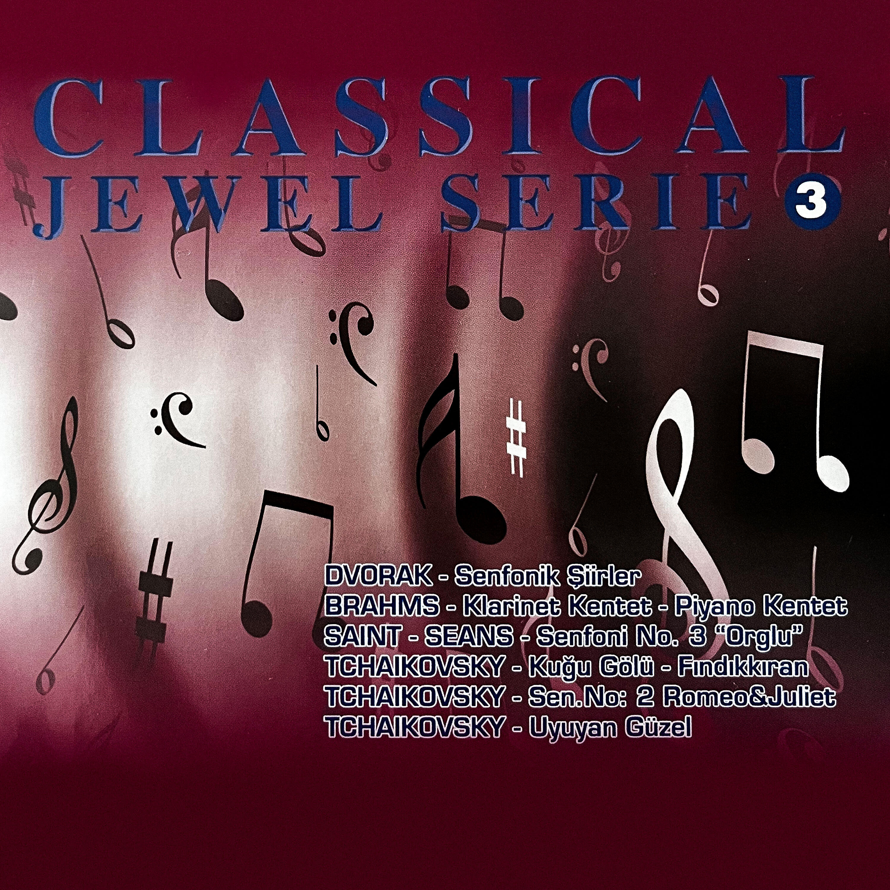 Релиз Classical Jewel Serie, Vol 3