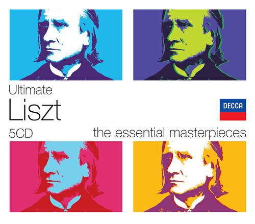 Релиз Ultimate Liszt