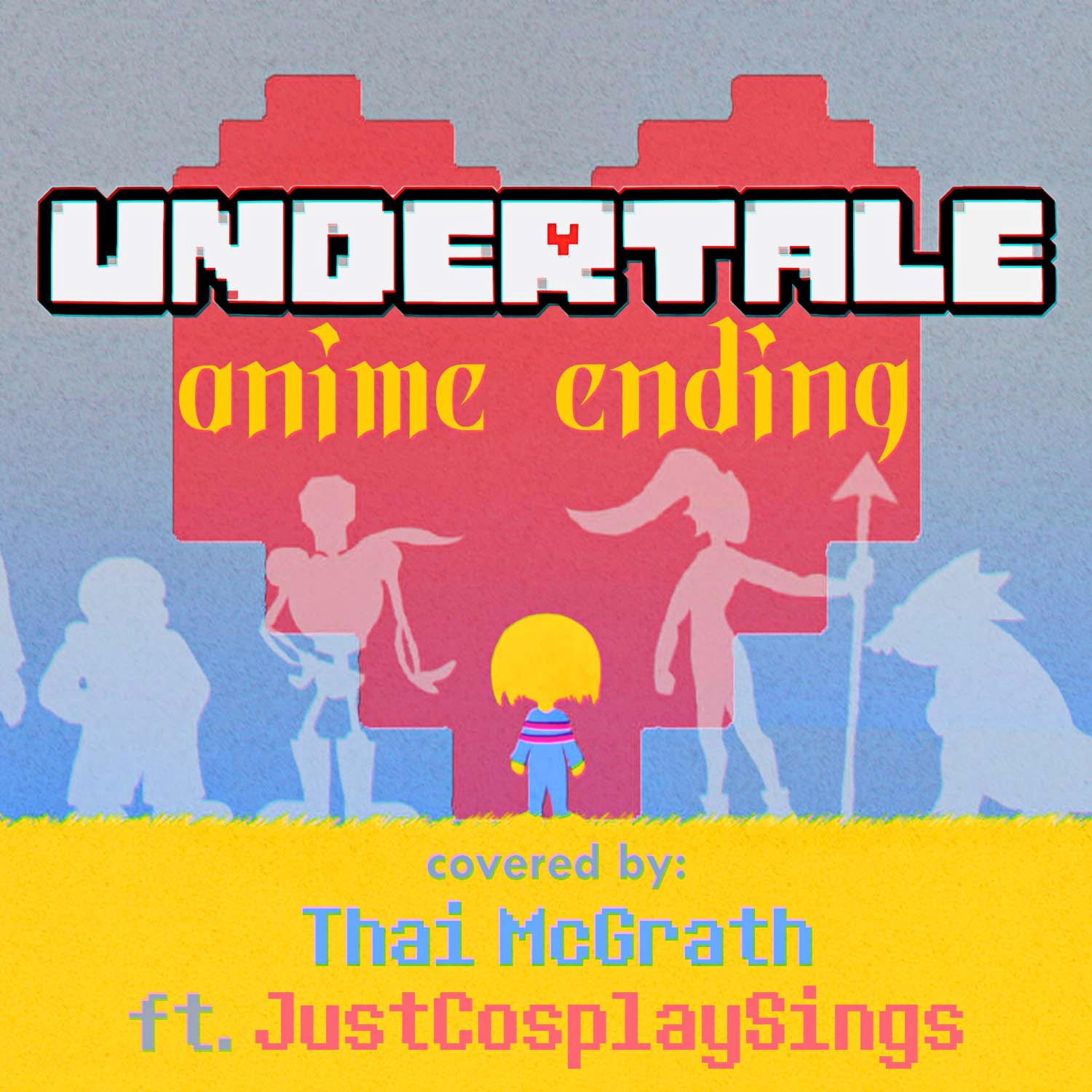 Релиз Undertale Anime Ending: Pacifist Route