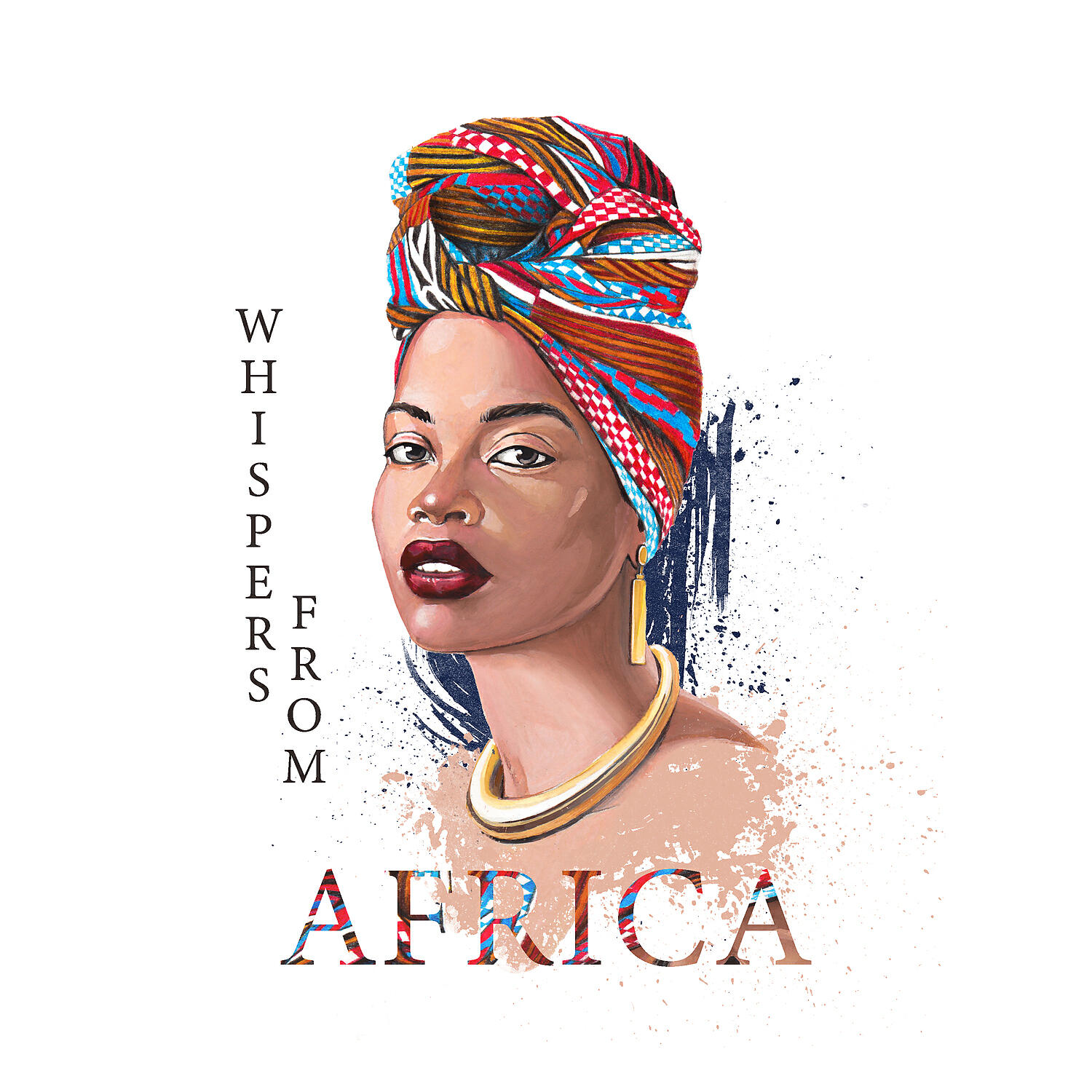 Релиз Whispers from Africa: Traditional African Drums Music
