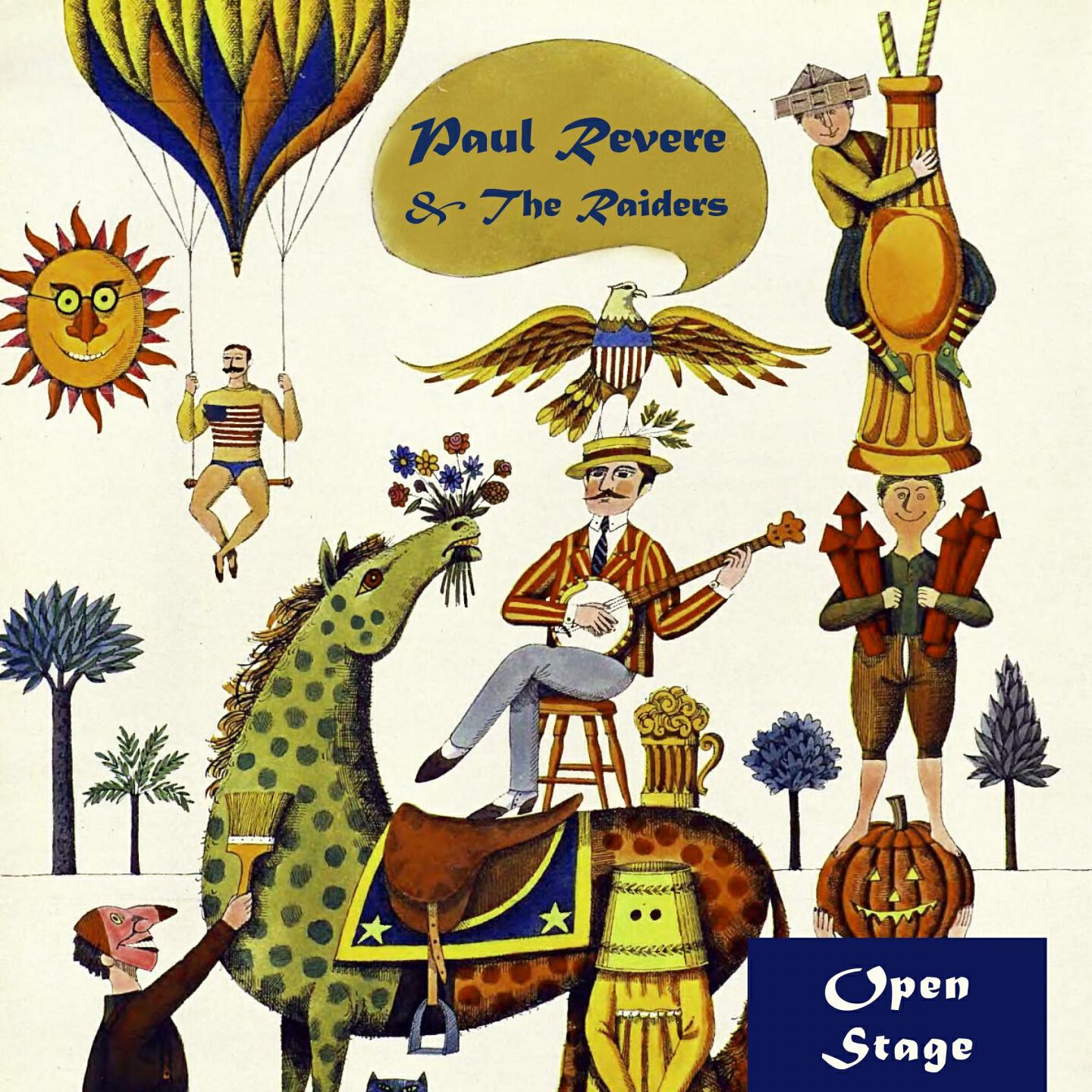 Релиз Open Stage