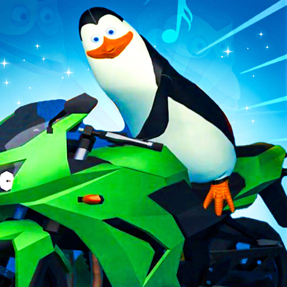 Релиз LOS PINGUINOS - Kawazaki, Cago, Krico, Estriper