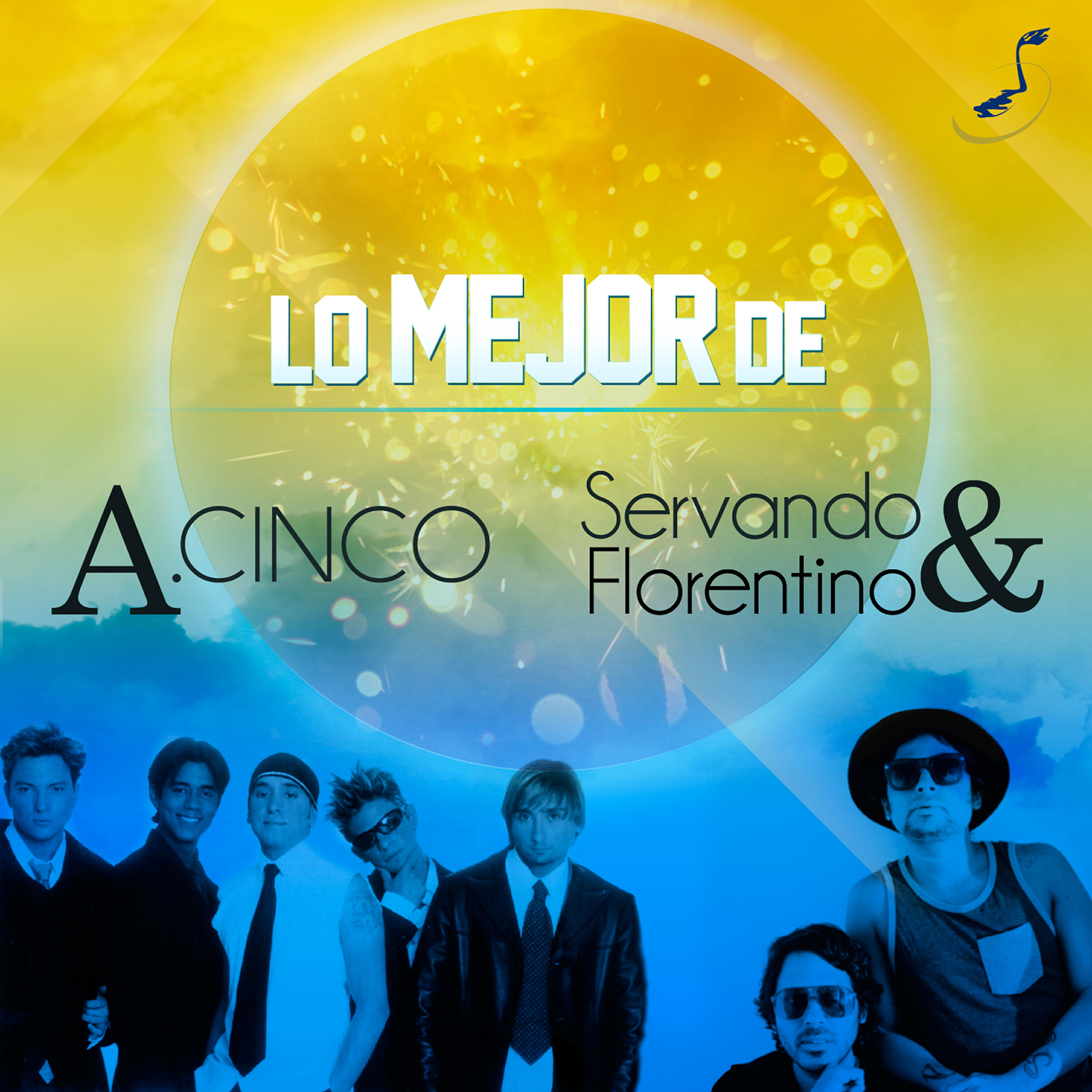 Релиз Lo Mejor de A.Cinco y Servando & Florentino