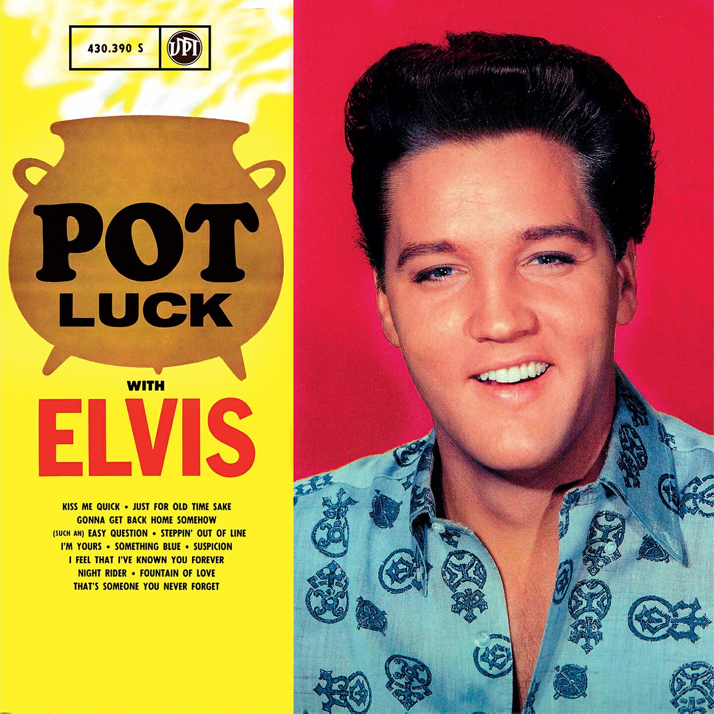 Релиз Pot Luck