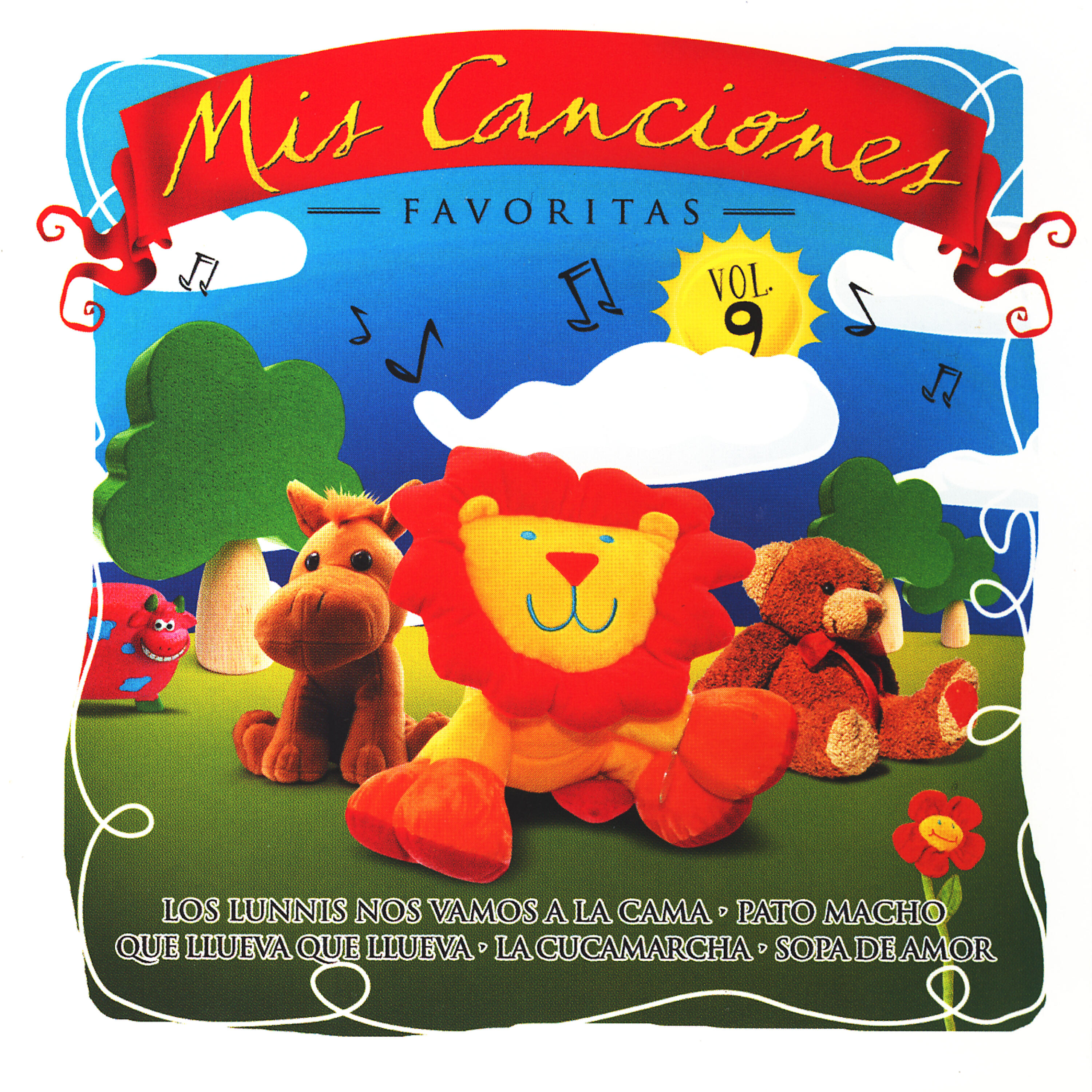 Релиз Mis Canciones Favoritas Vol. 9