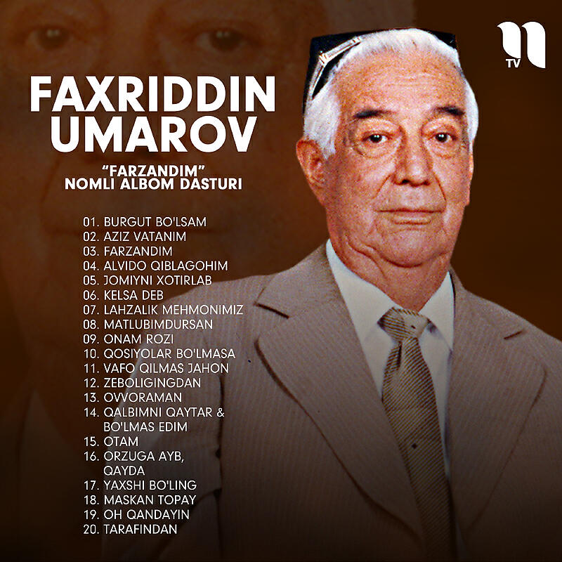Релиз Farzandim nomli albom dasturi