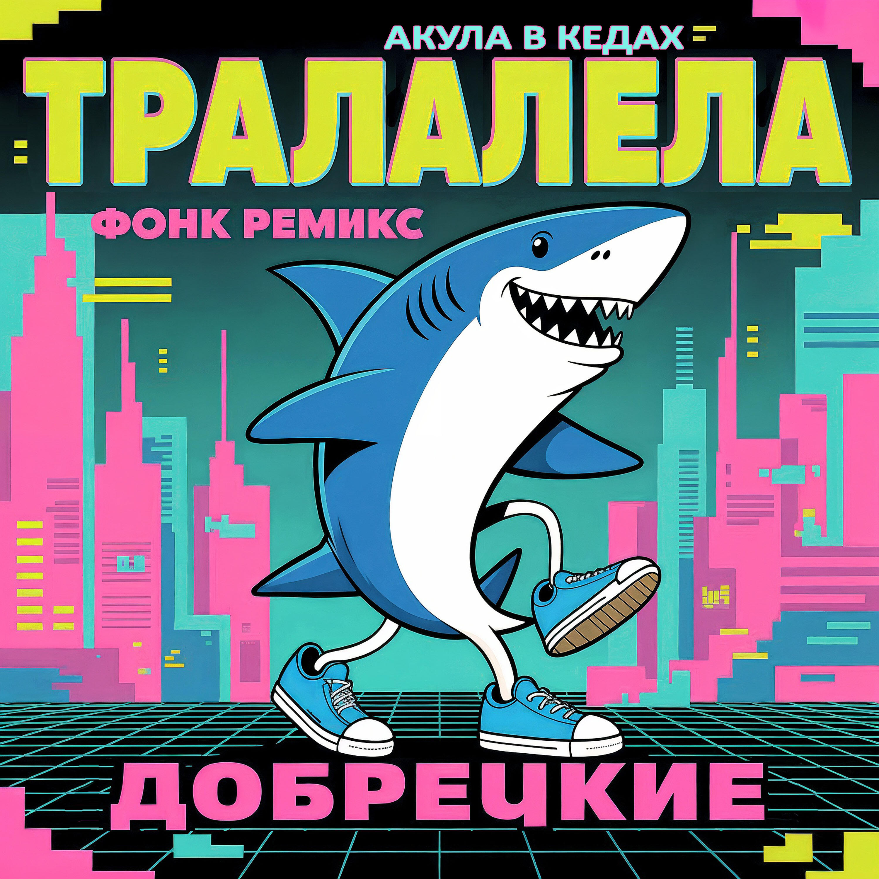 Релиз Тралалела акула в кедах - Фонк ремикс