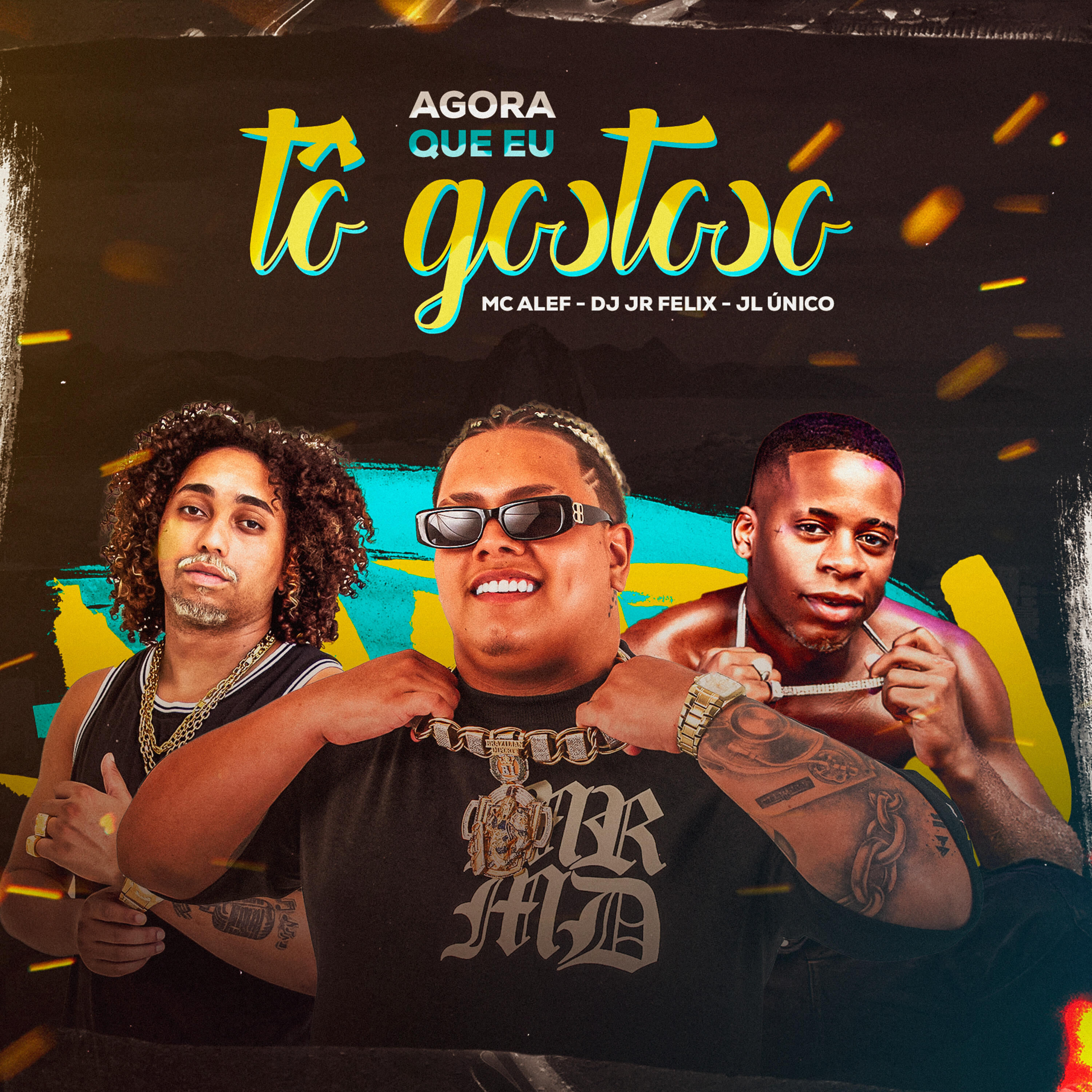 Скачать песню Dj JR FÉLIX, Mc Alef, DJ JL O Único - Agora Que Eu Tô Gostoso бесплатно в MP3 для Android и iOS