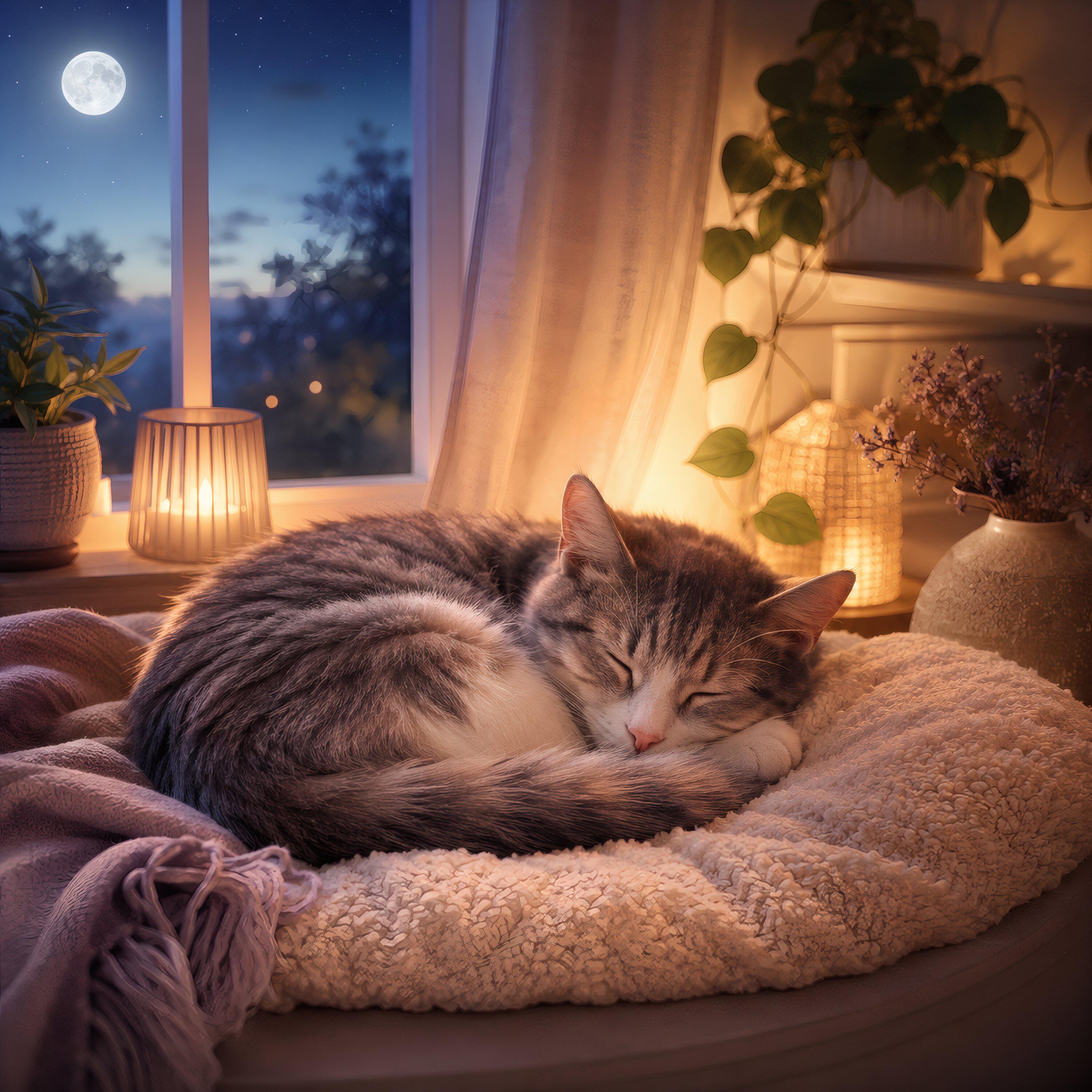 Релиз Cat Relax Music (Музыка Для Кошек Сна Релакса И Спокойствия)
