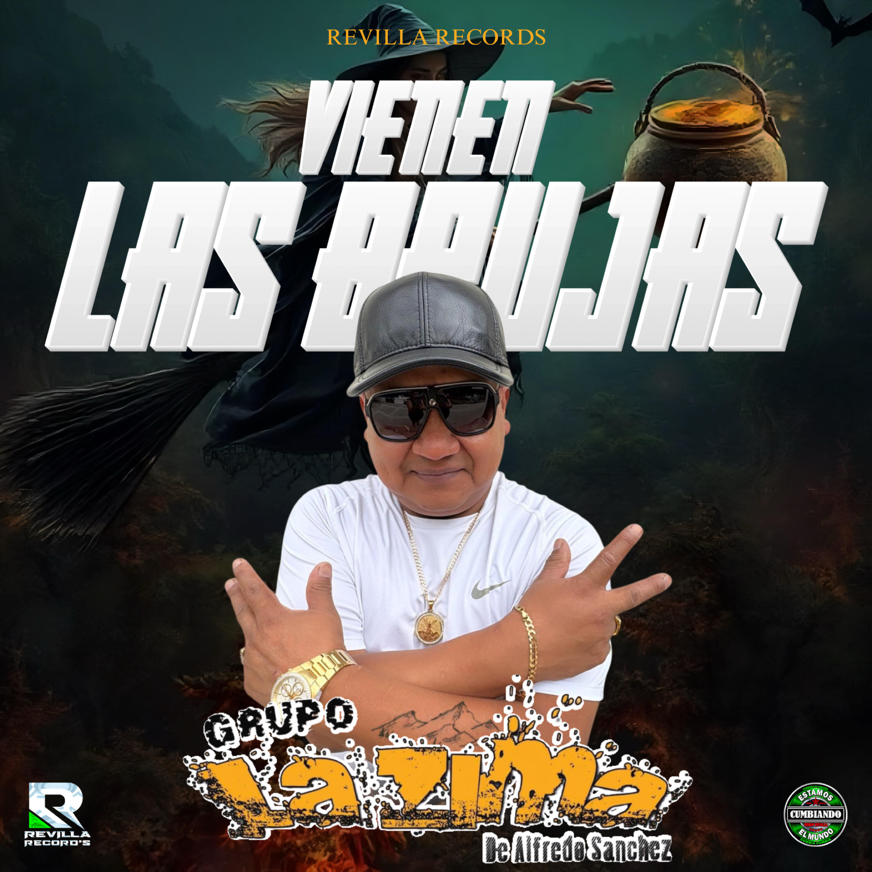 Релиз Vienen las Brujas