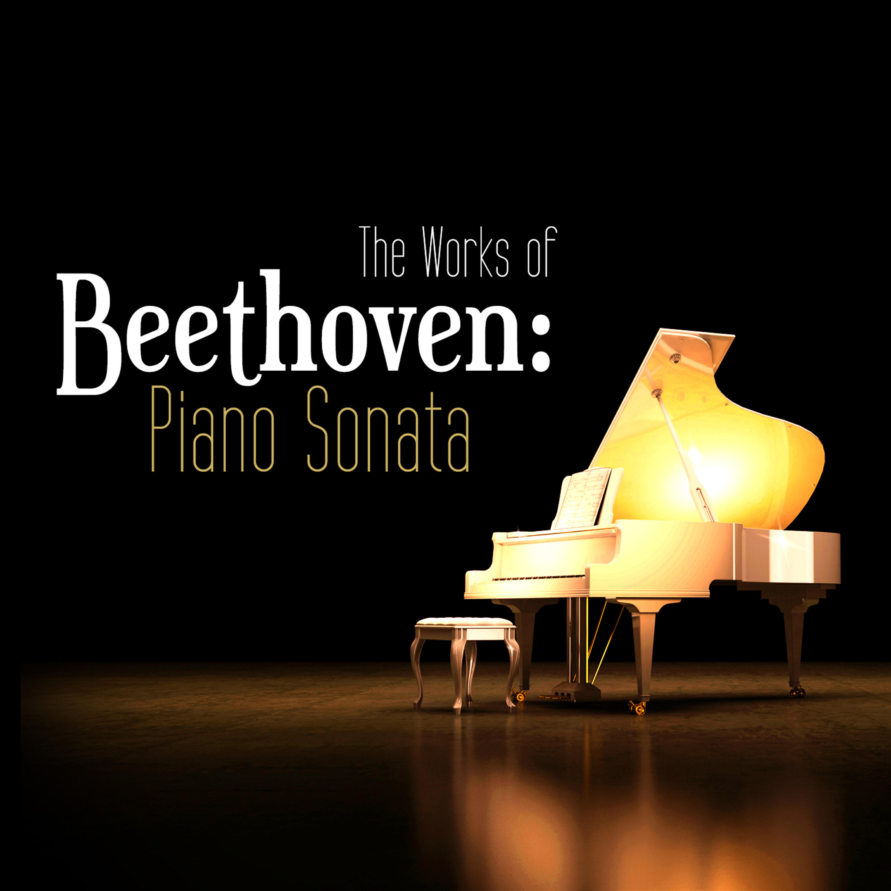 Релиз The Works of Beethoven: Piano Sonata