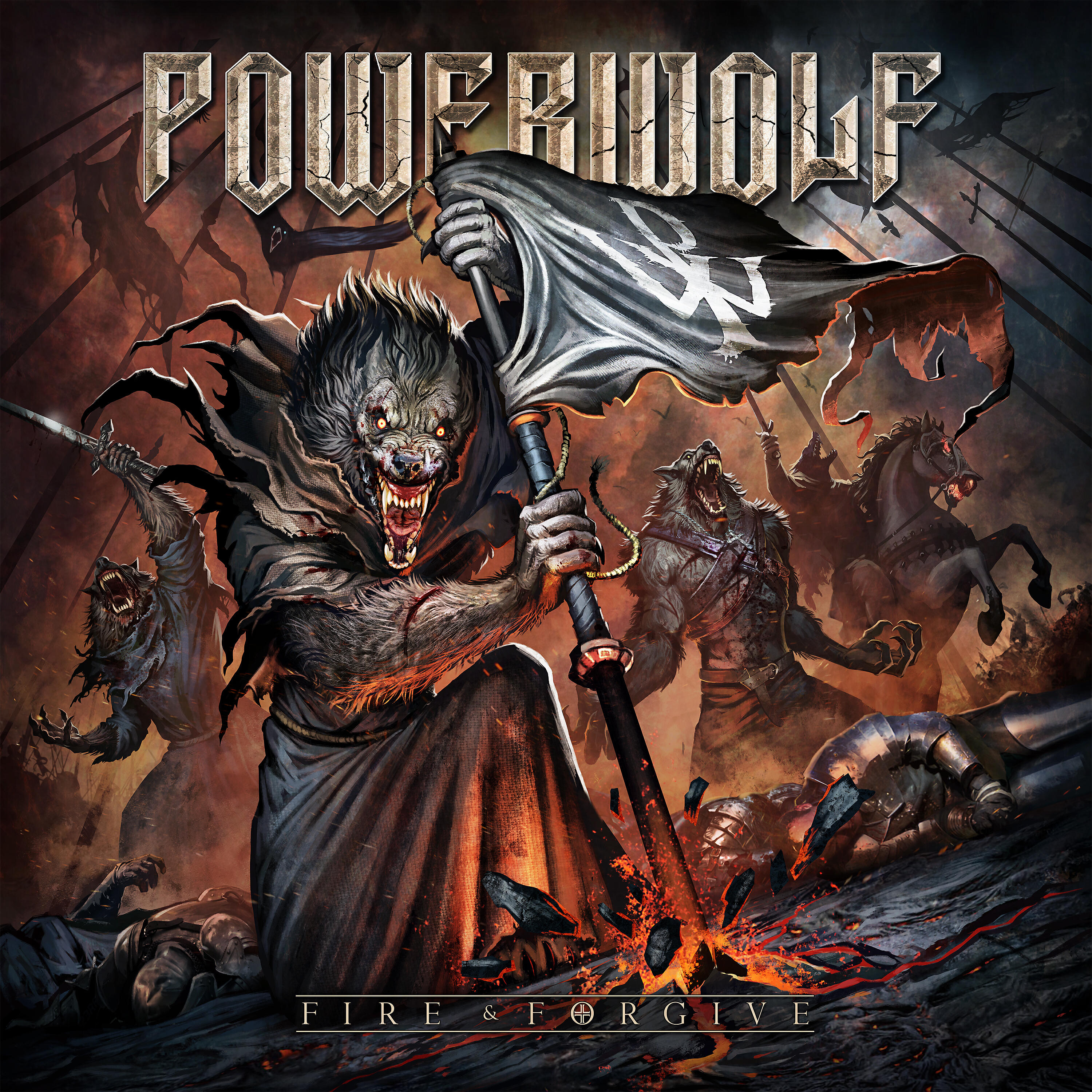 Релиз Fire & Forgive
