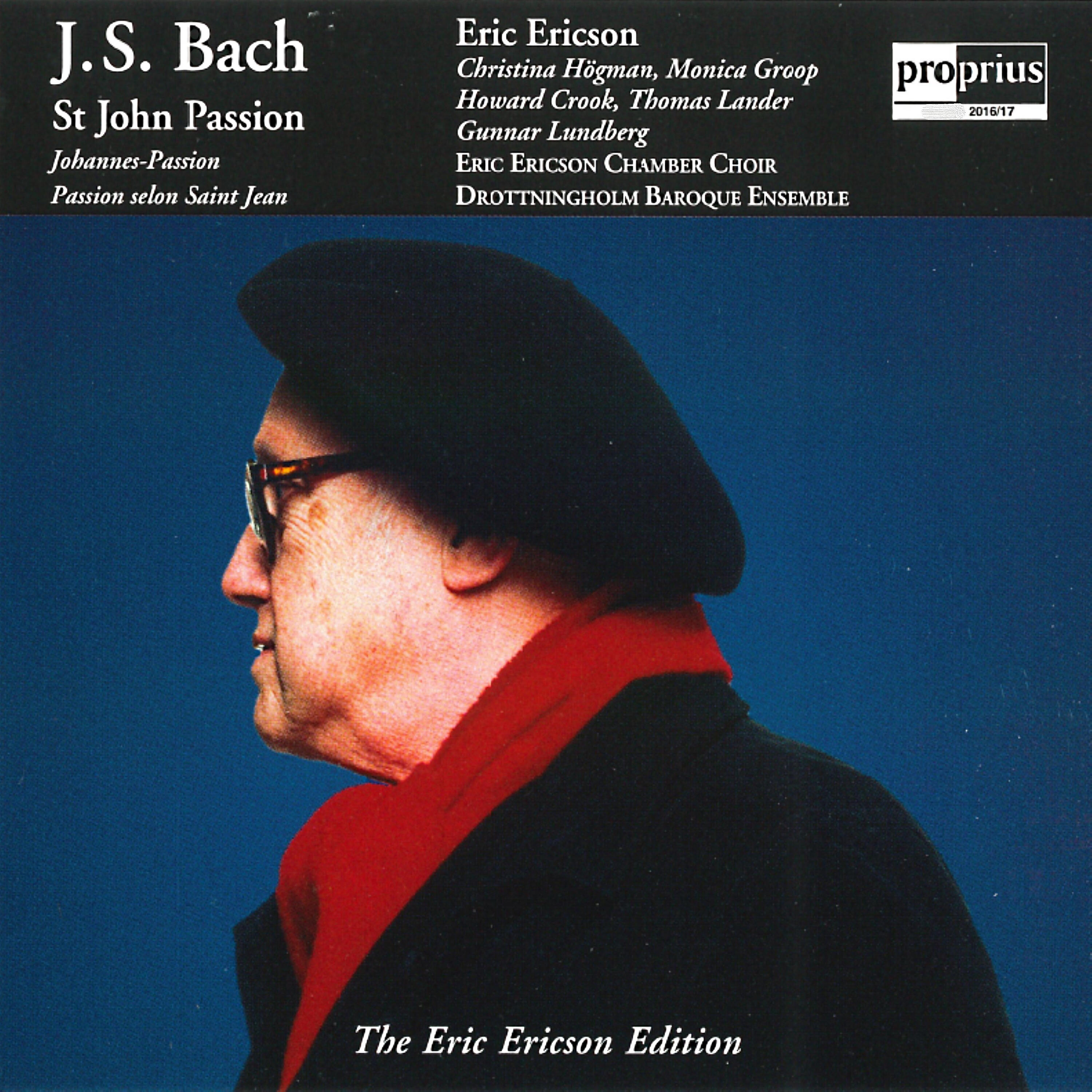 Релиз Bach: St. John Passion