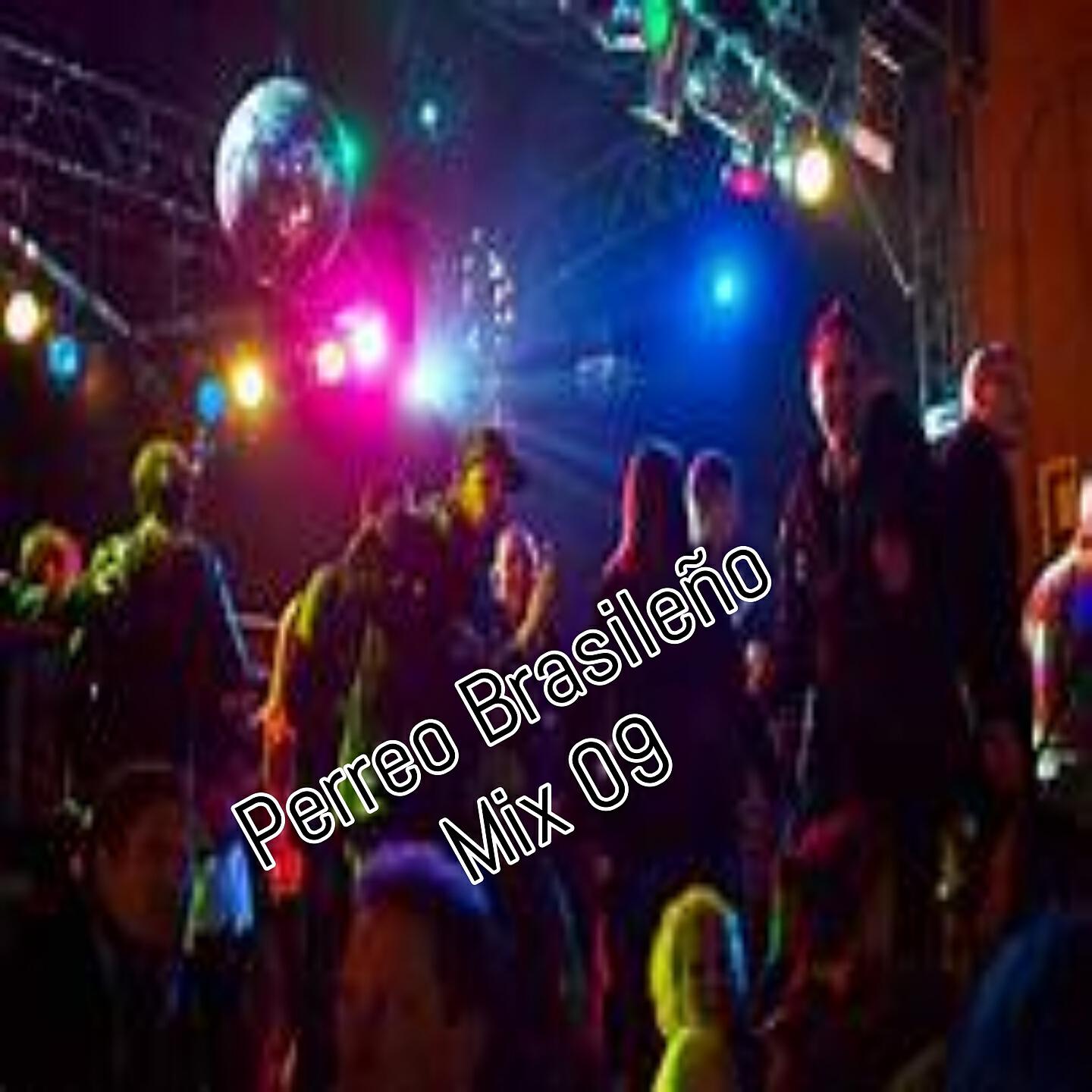 Постер альбома Perreo Brasileño Mix 09