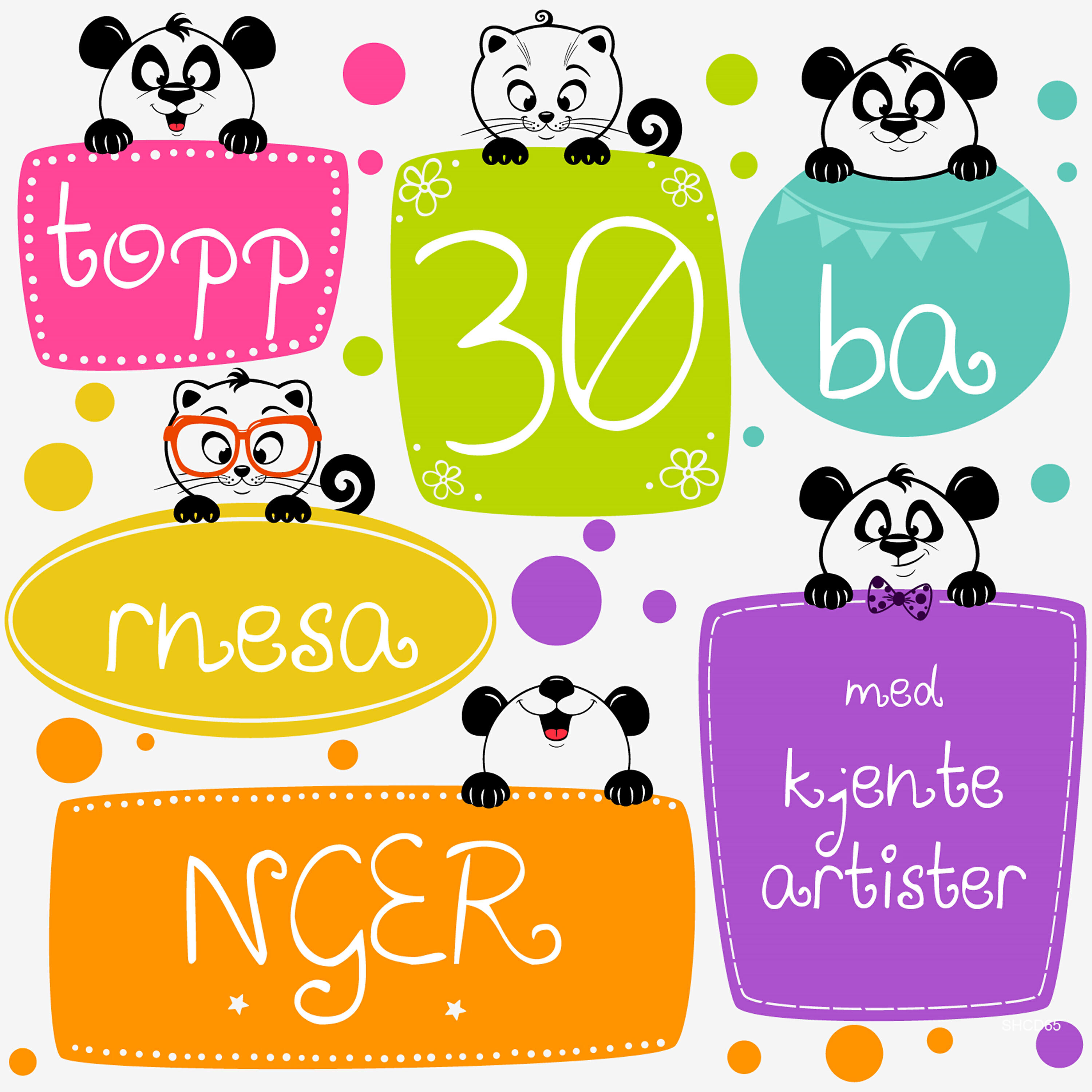 Релиз Topp 30 Barnesanger
