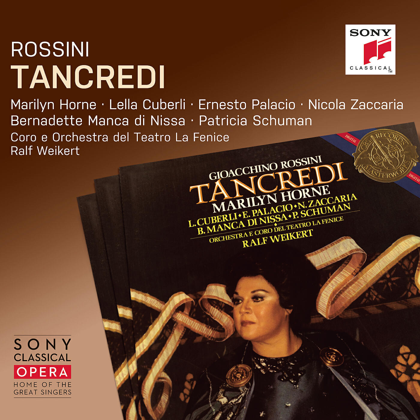 Релиз Rossini: Tancredi