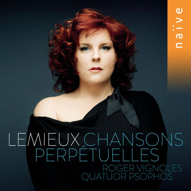 Релиз Chansons perpétuelles