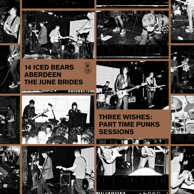 Релиз Three Wishes: Part Time Punks Sessions