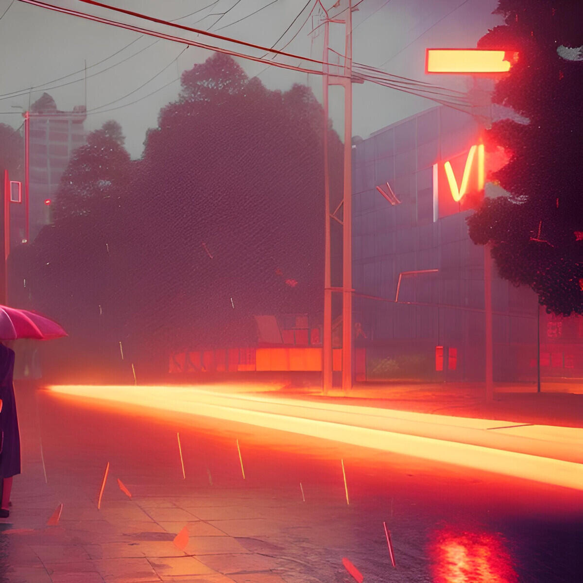 Релиз Rain