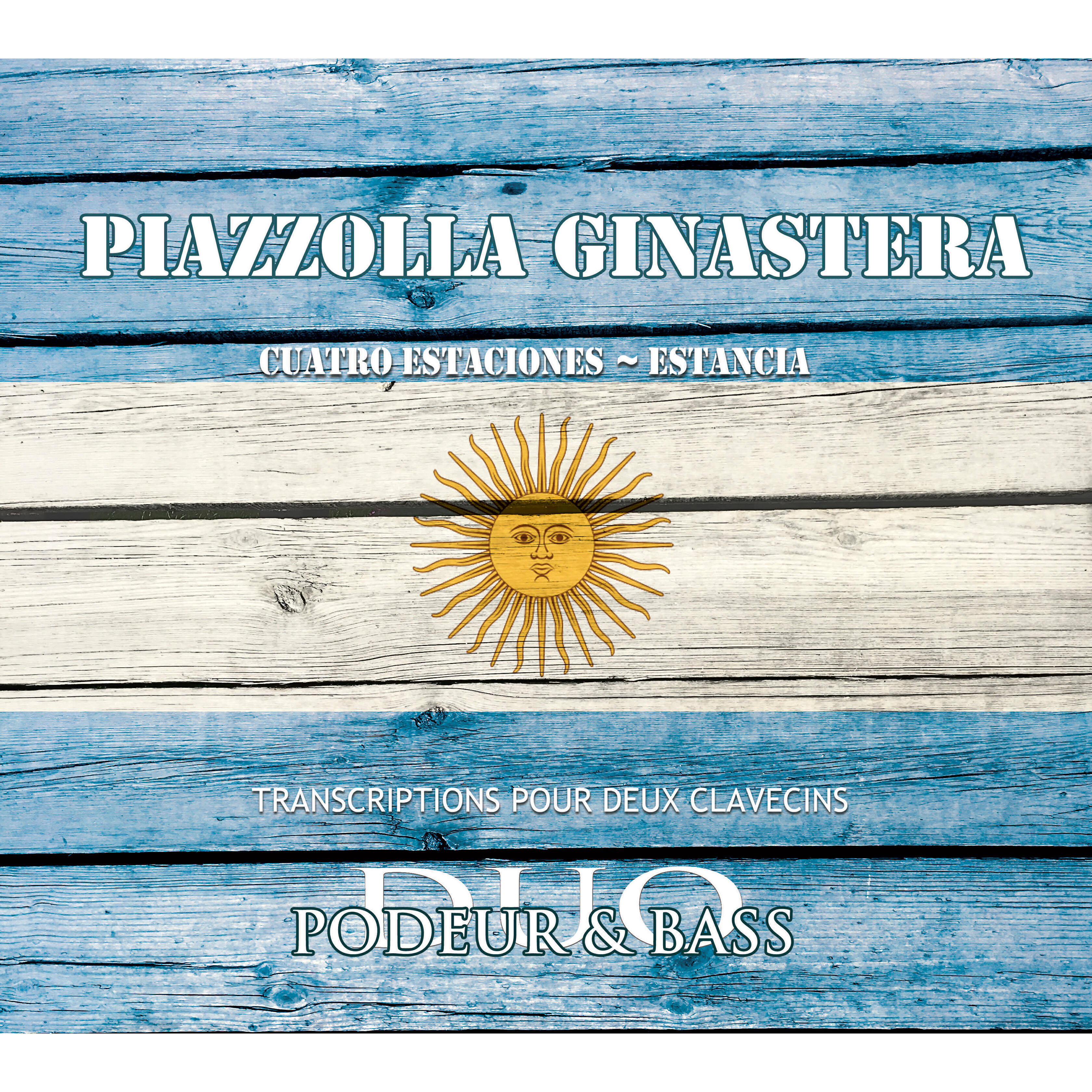 Релиз Piazzolla: Las 4 Estaciones Porteñas - Ginastera: Estancia