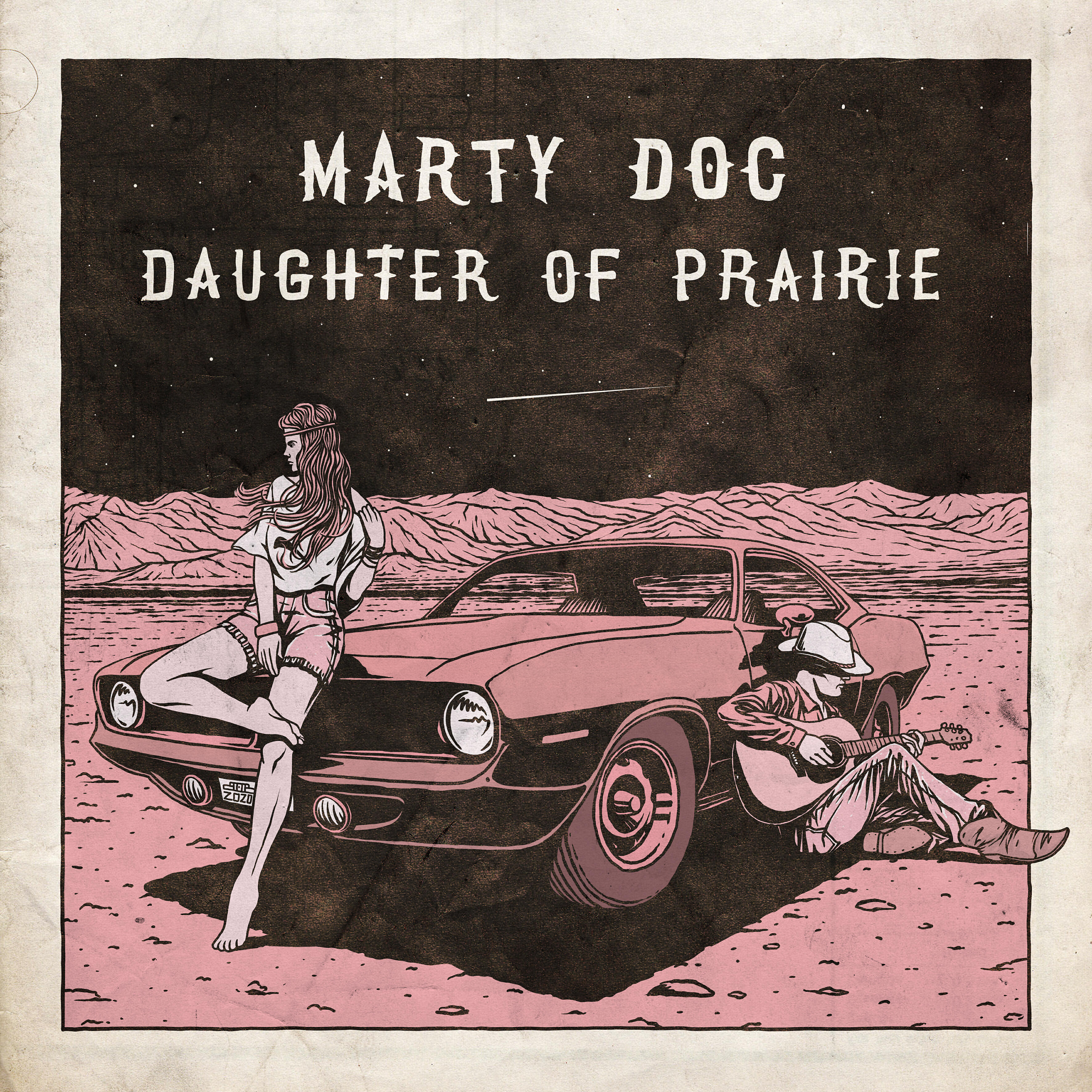 Релиз Daughter of Prairie