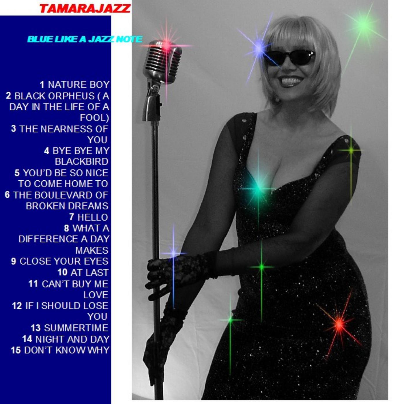 Релиз Blue Like a Jazz Note