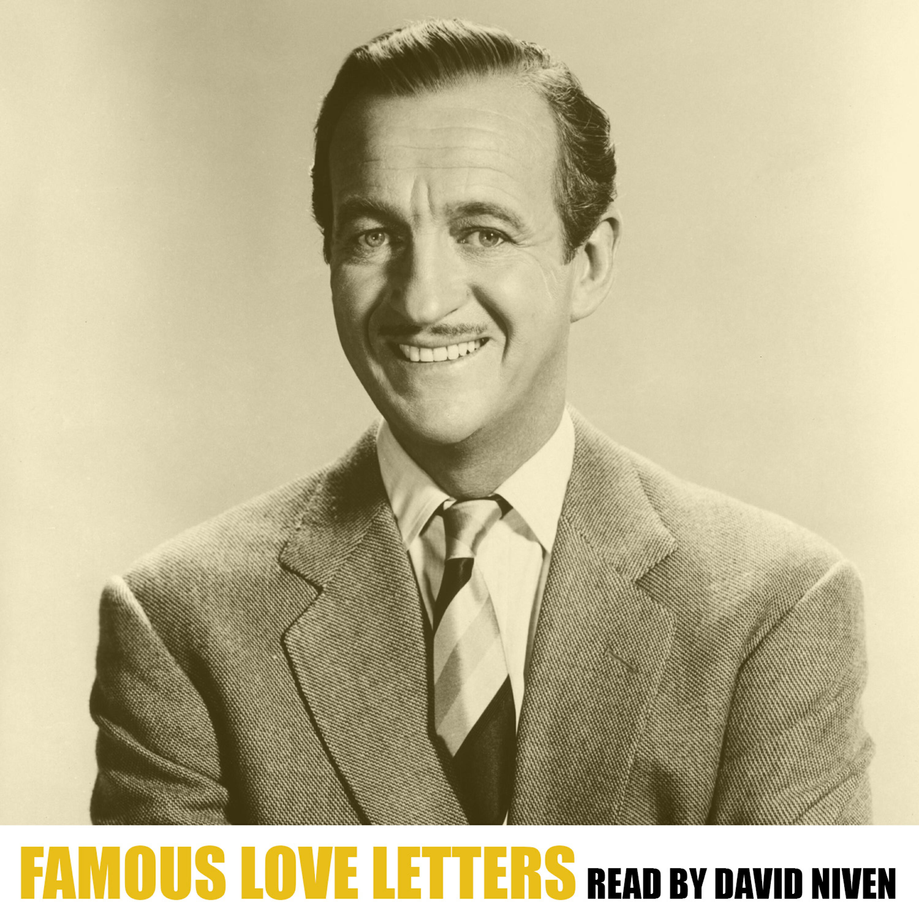 Релиз Famous Love Letters Read by David Niven