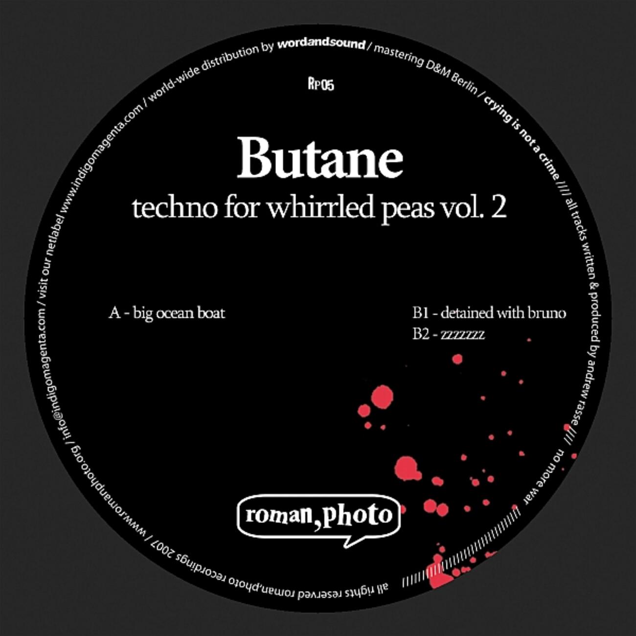 Релиз Techno For Whirrled Peas Volume 2