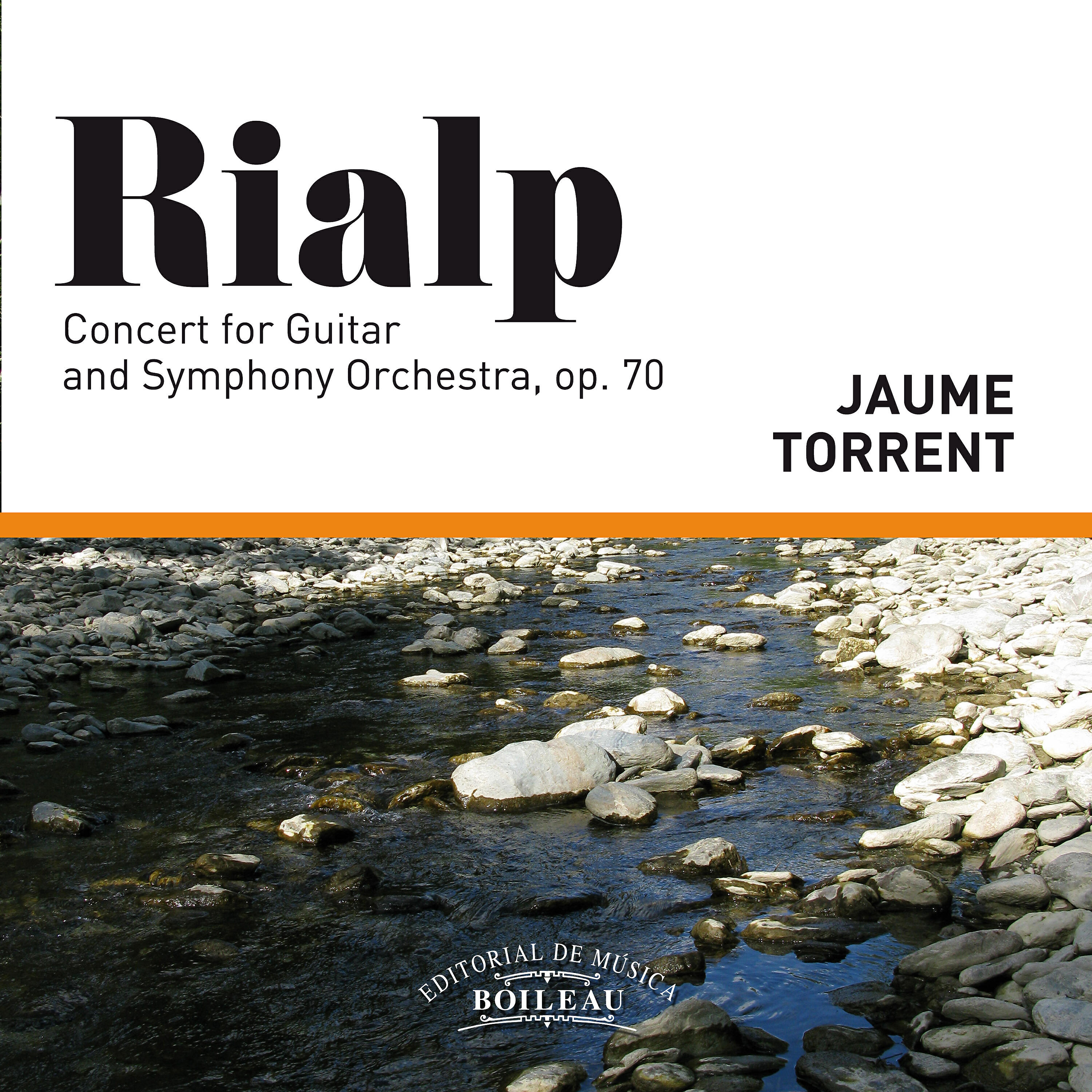 Релиз Rialp. Concert For Guitar And Symphony Orchestra, Op. 70