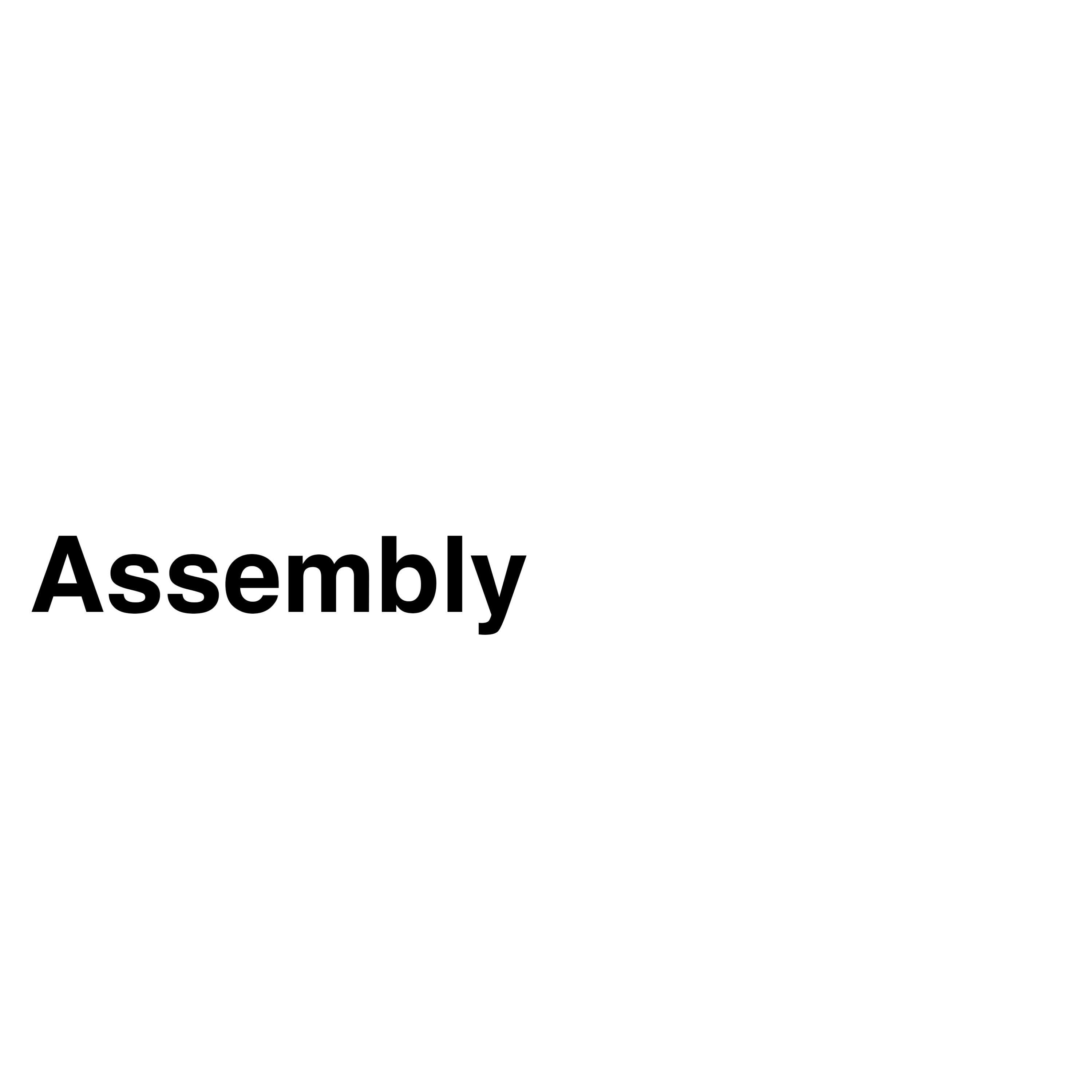 Релиз Assembly