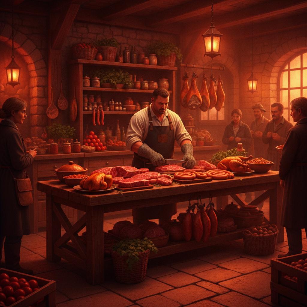 Релиз Магия мясного магазина