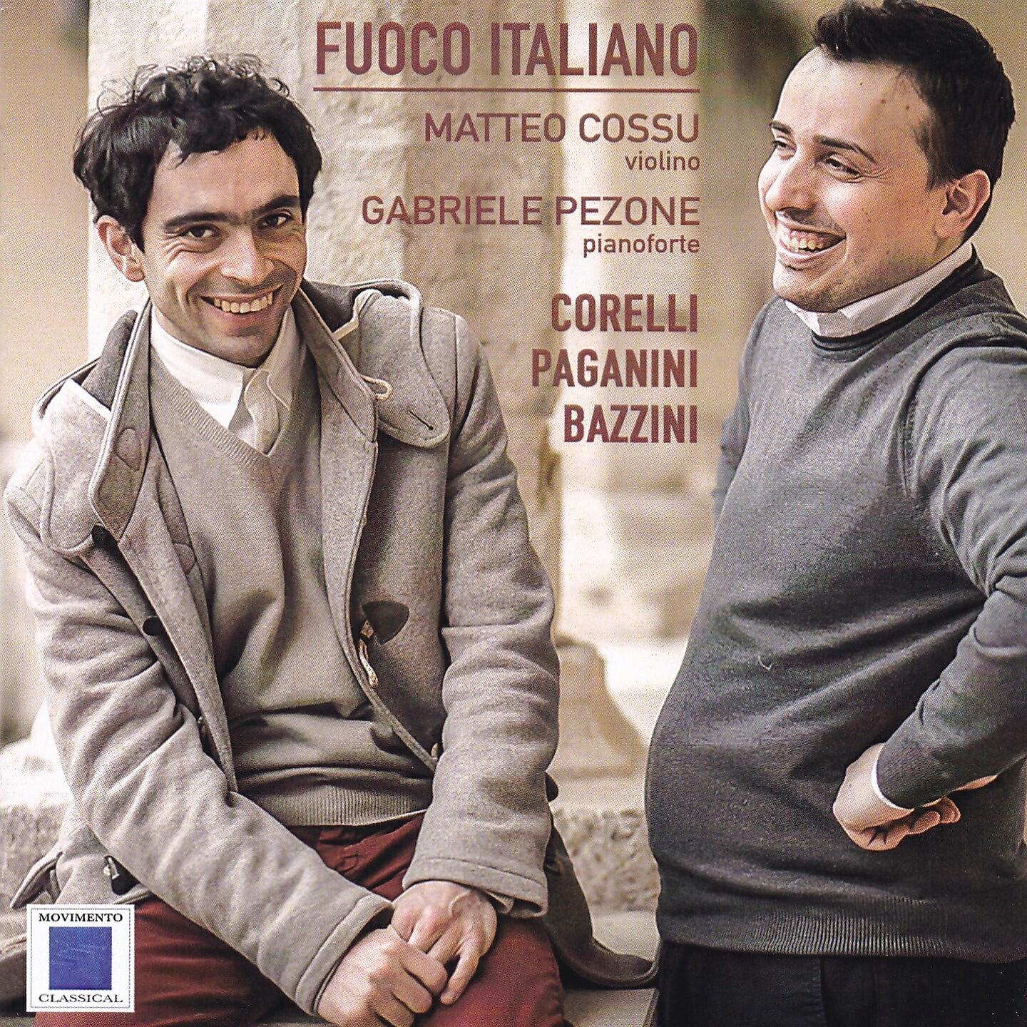 Релиз FUOCO ITALIANO " Corelli- Paganini-Bazzini "