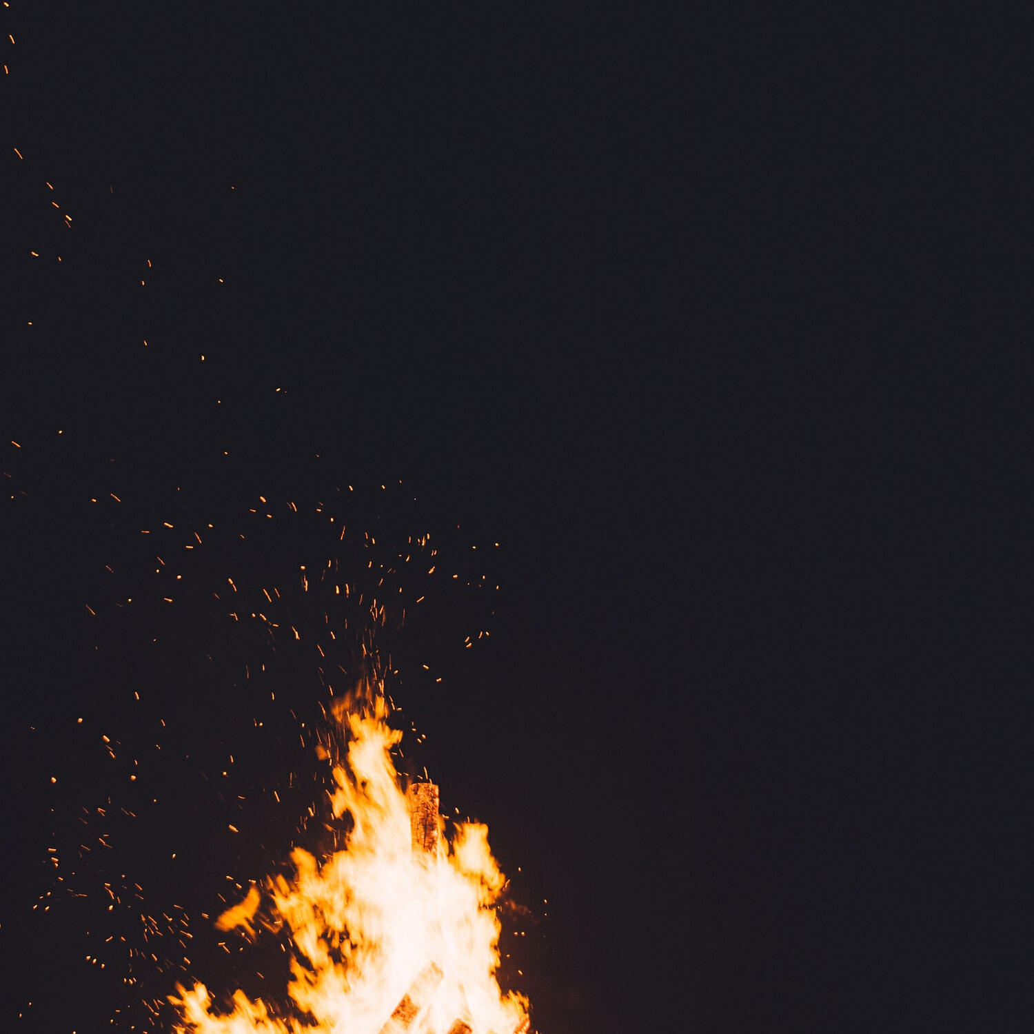Релиз Nature Sounds of Fire: Beach Bonfire