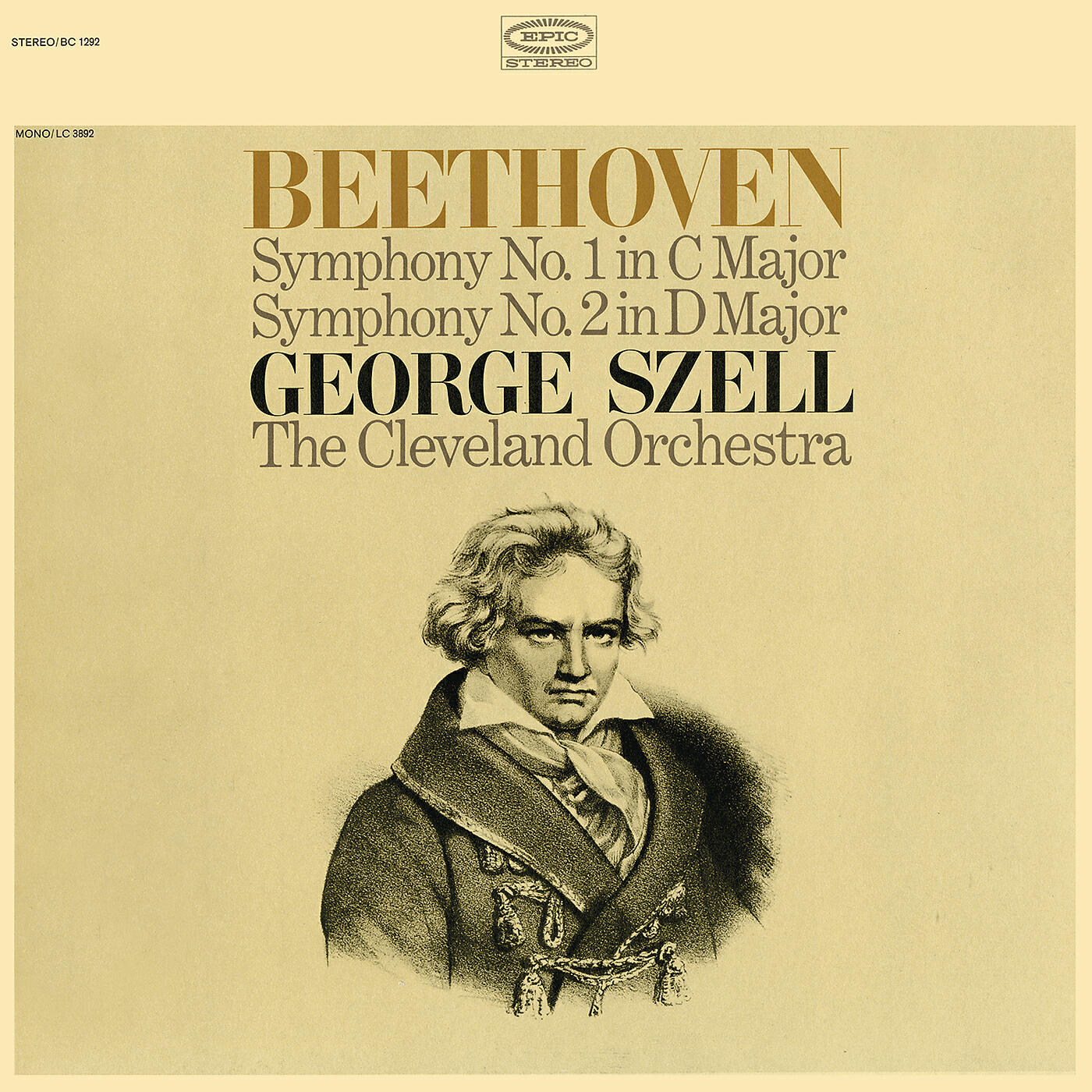Релиз Beethoven: Symphonies Nos. 1 & 2 ((Remastered))