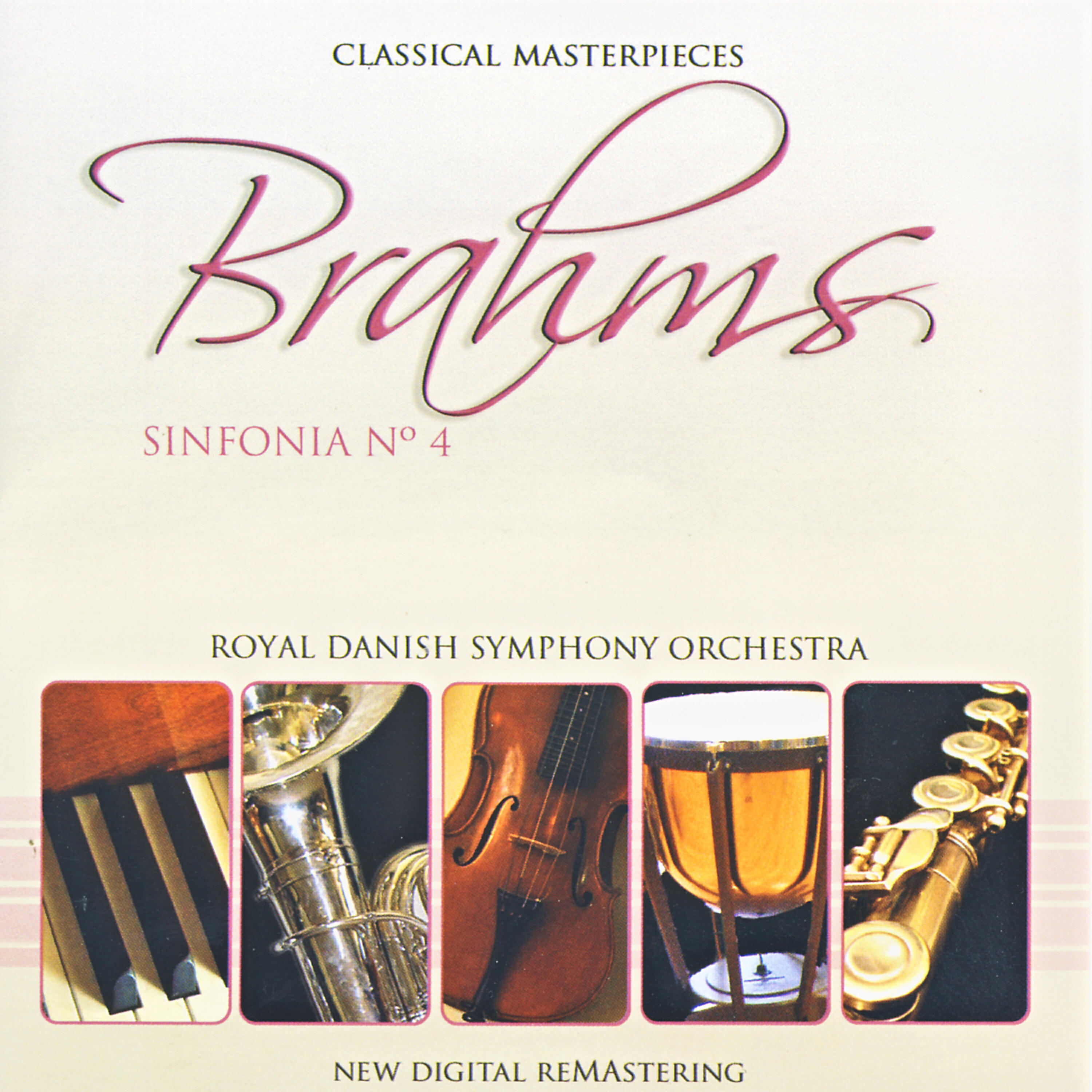 Релиз Brahms: Sinfonía Nº 4 En Mi Menor Opus 98