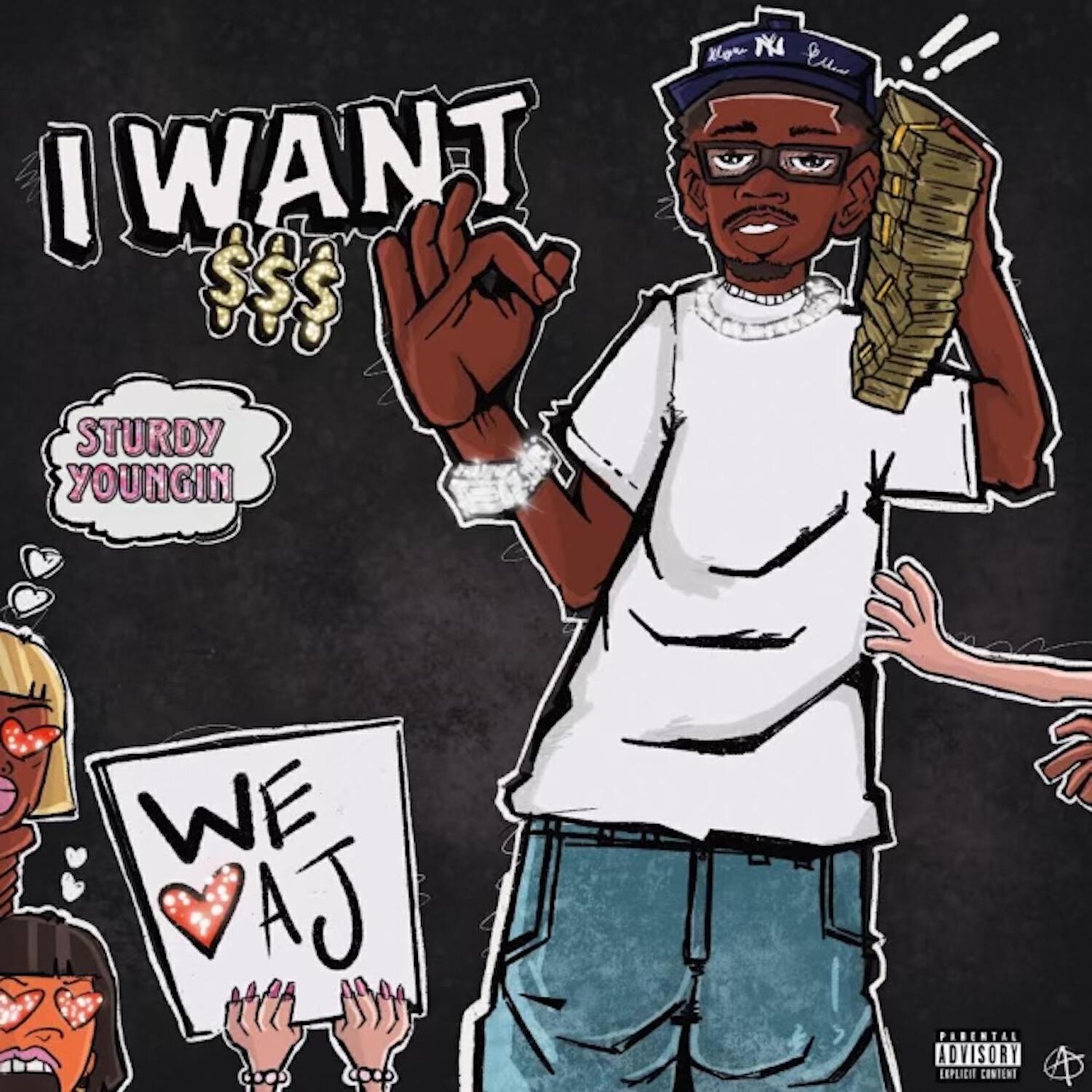 Релиз I WANT $$$