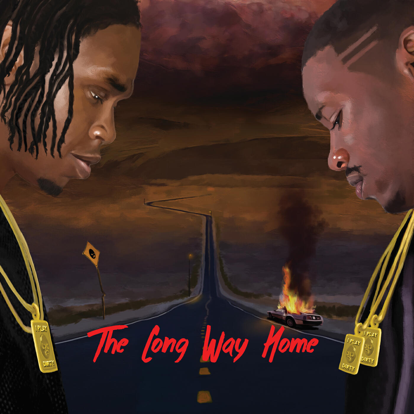 Постер альбома The Long Way Home
