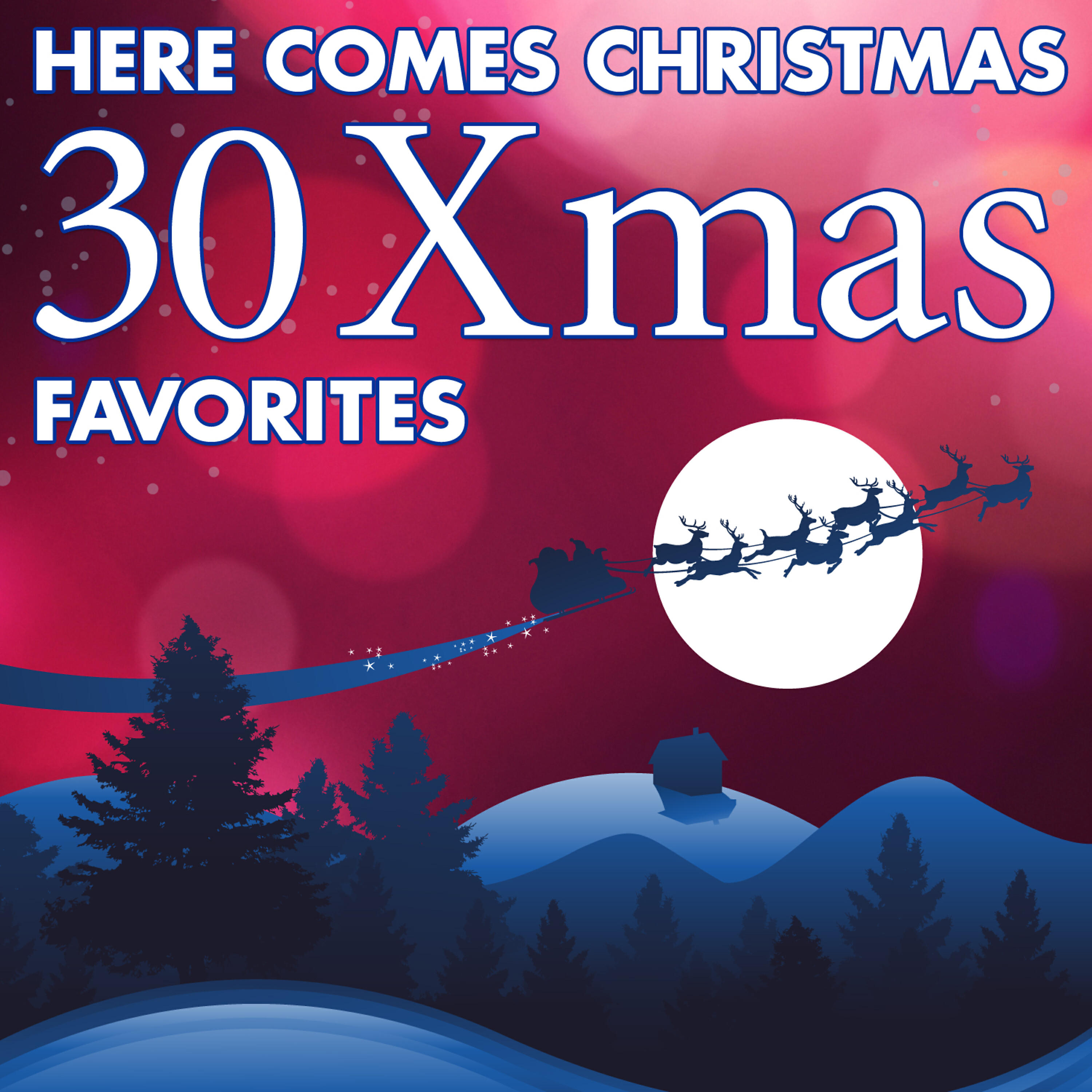 Релиз Here Comes Christmas: 30 Xmas Favorites