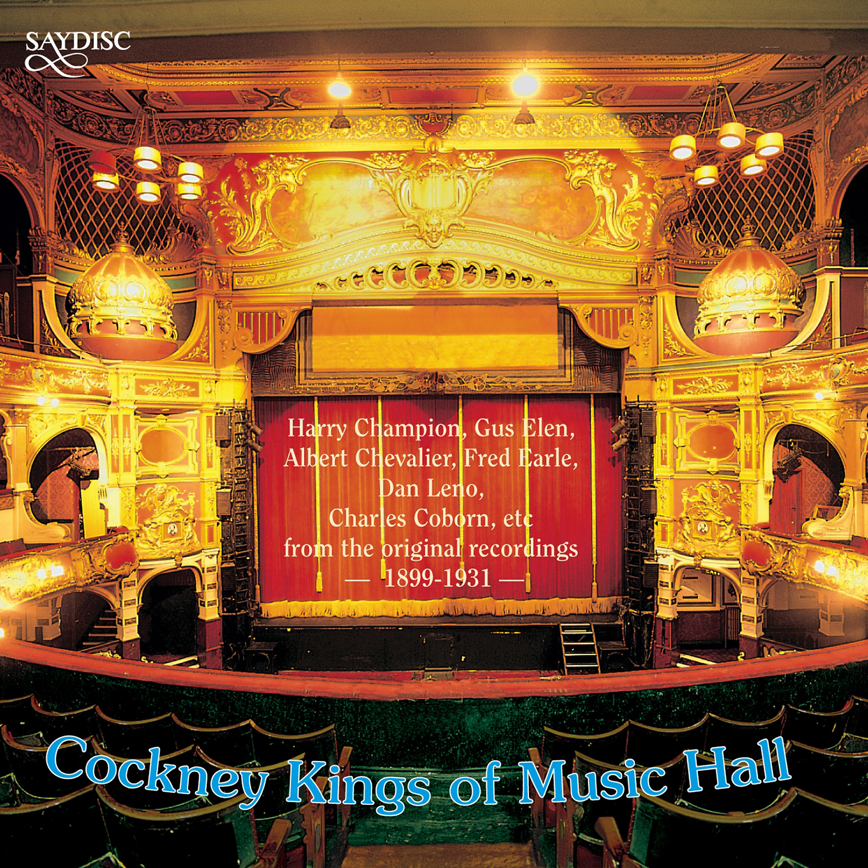 Релиз Cockney Kings of Music Hall