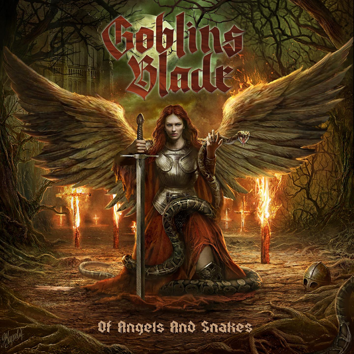 Релиз Of Angels and Snakes