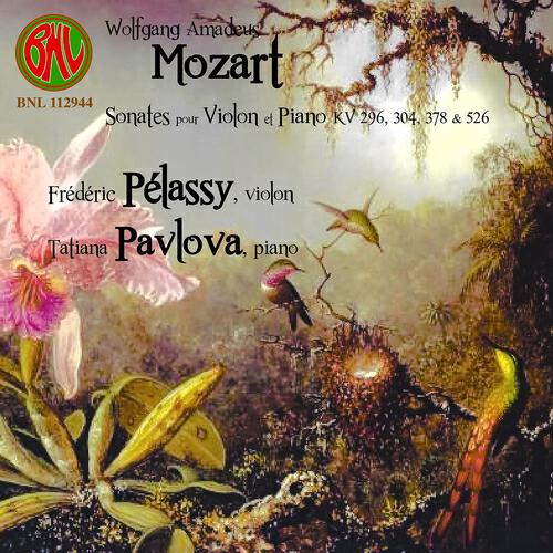 Релиз Mozart: Sonates pour violon et piano