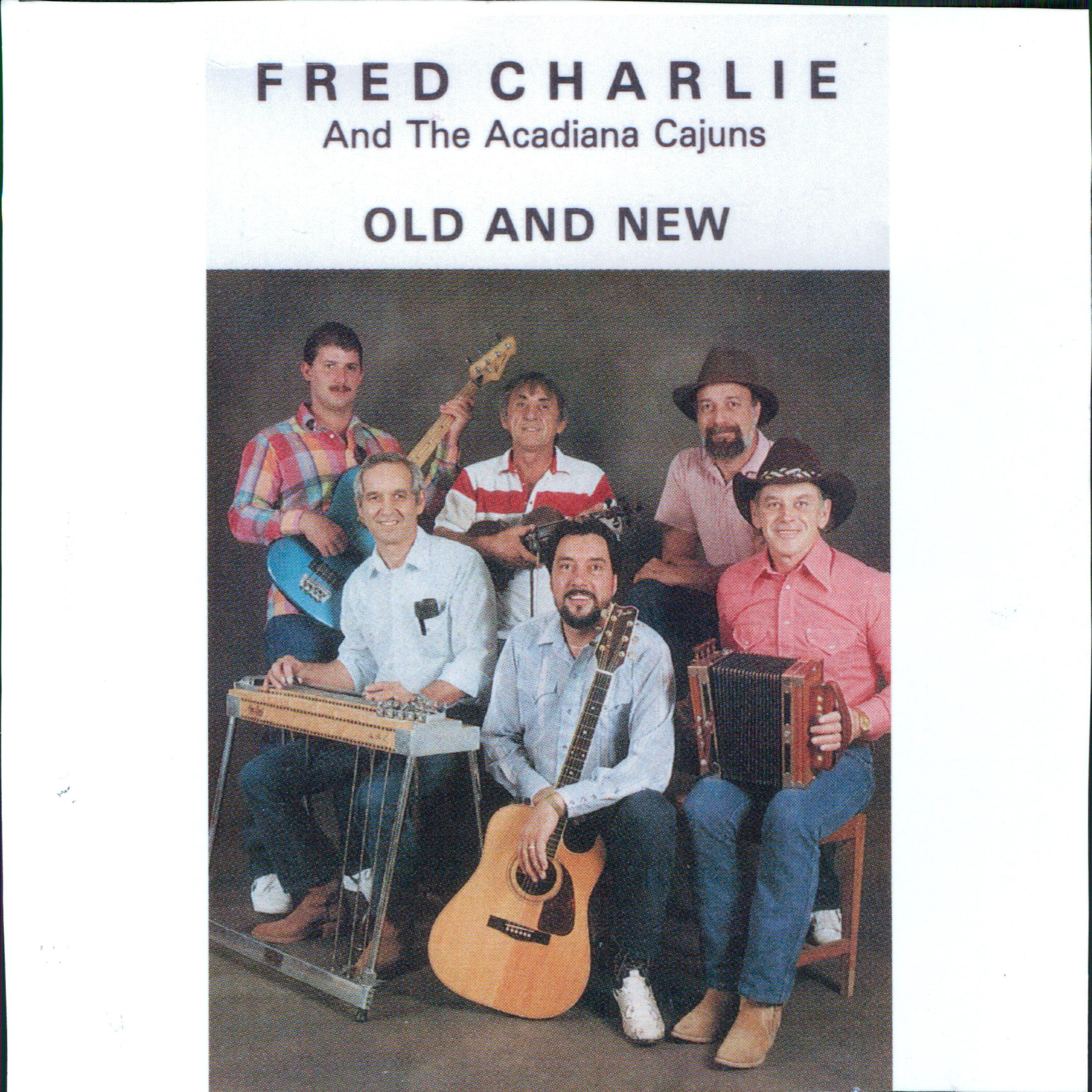 Релиз Old & New Cajun Memories
