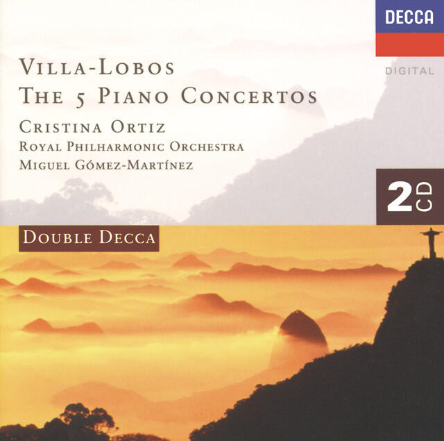 Релиз Villa-Lobos: The Five Piano Concertos