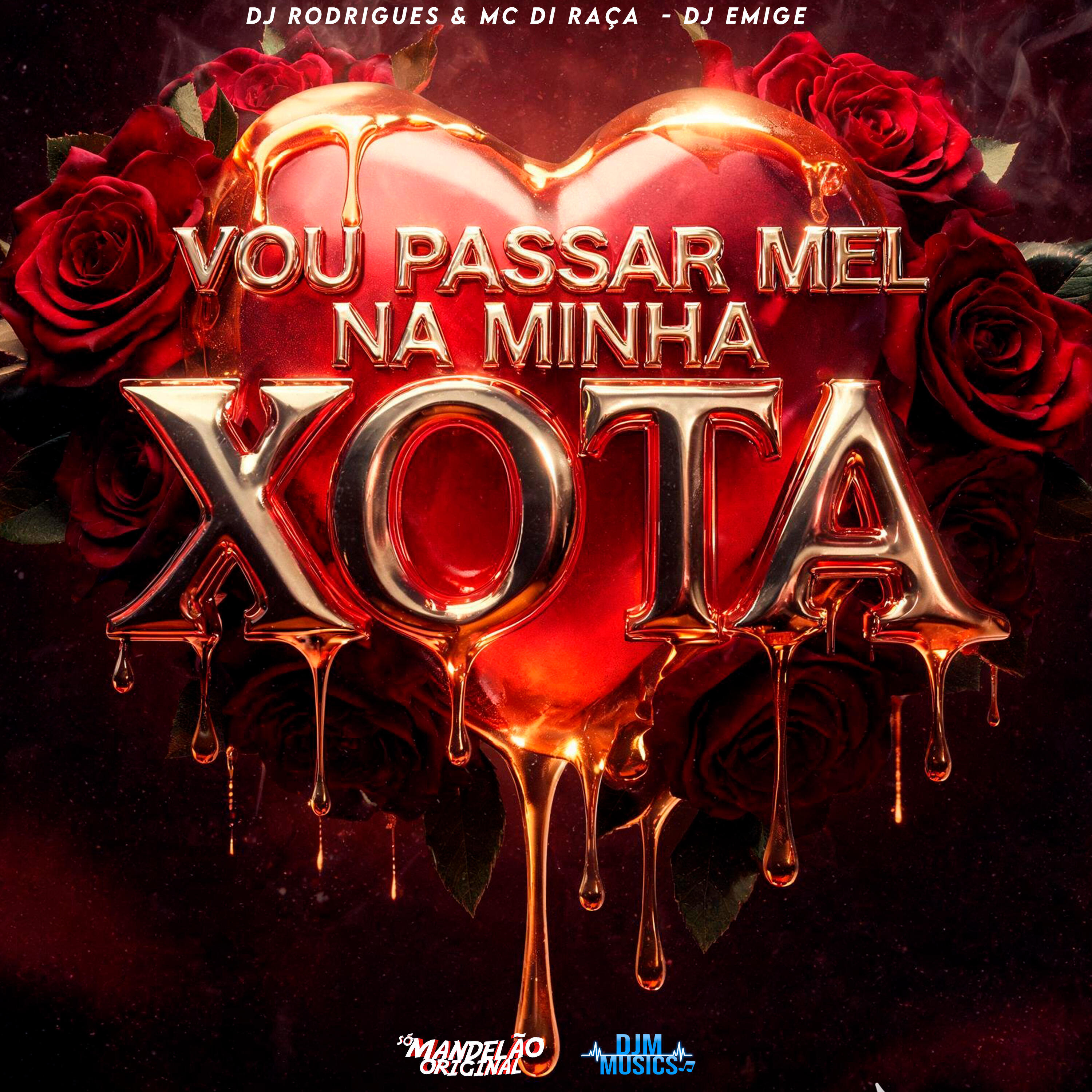 Релиз Vou Passar Mel na Minha Xota