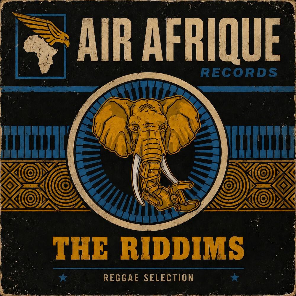 Релиз THE RIDDIMS (Reggae Selection)