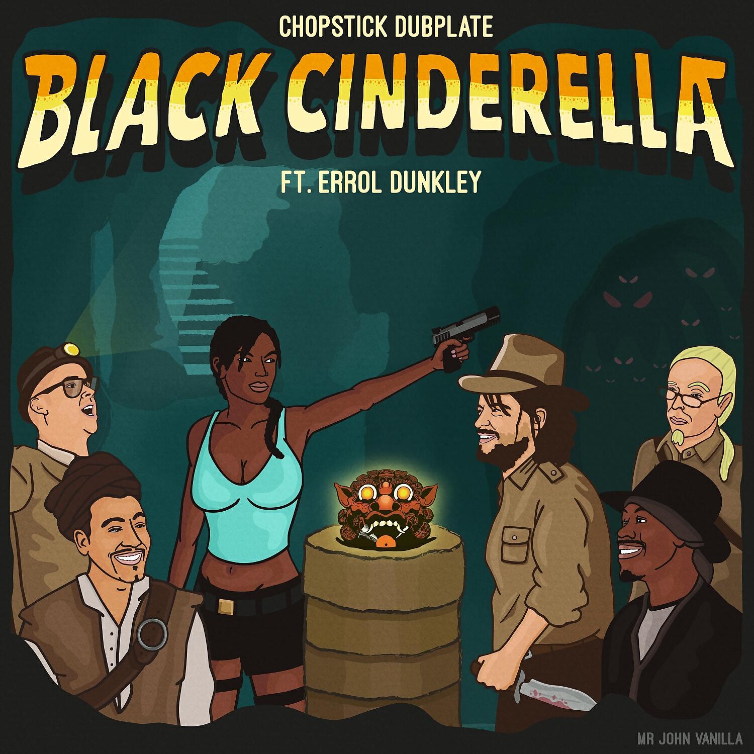 Релиз Black Cinderella