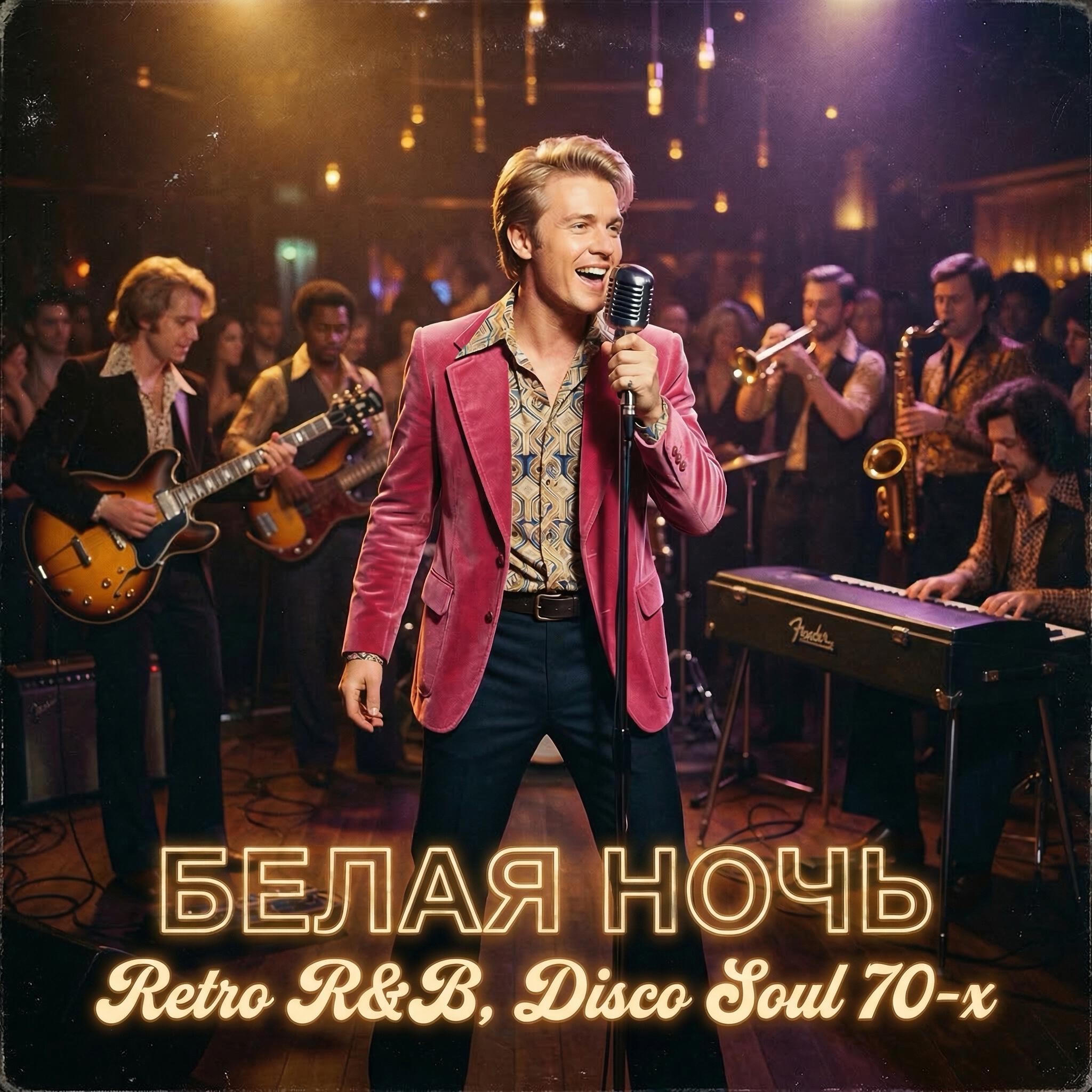 Релиз Белая ночь (Retro R&B, Disco Soul 70-х)