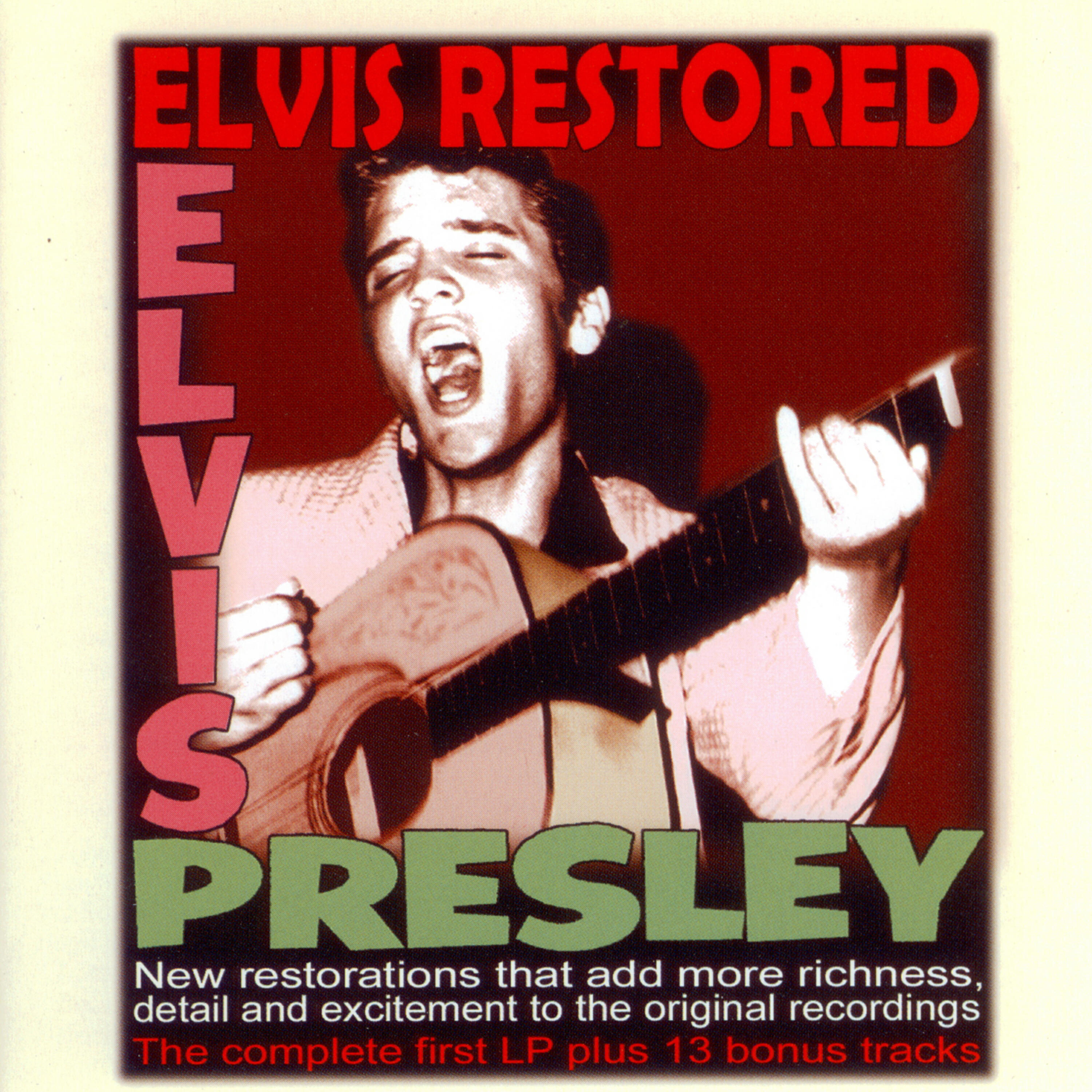 Релиз Elvis Restored (Digitally Remastered)