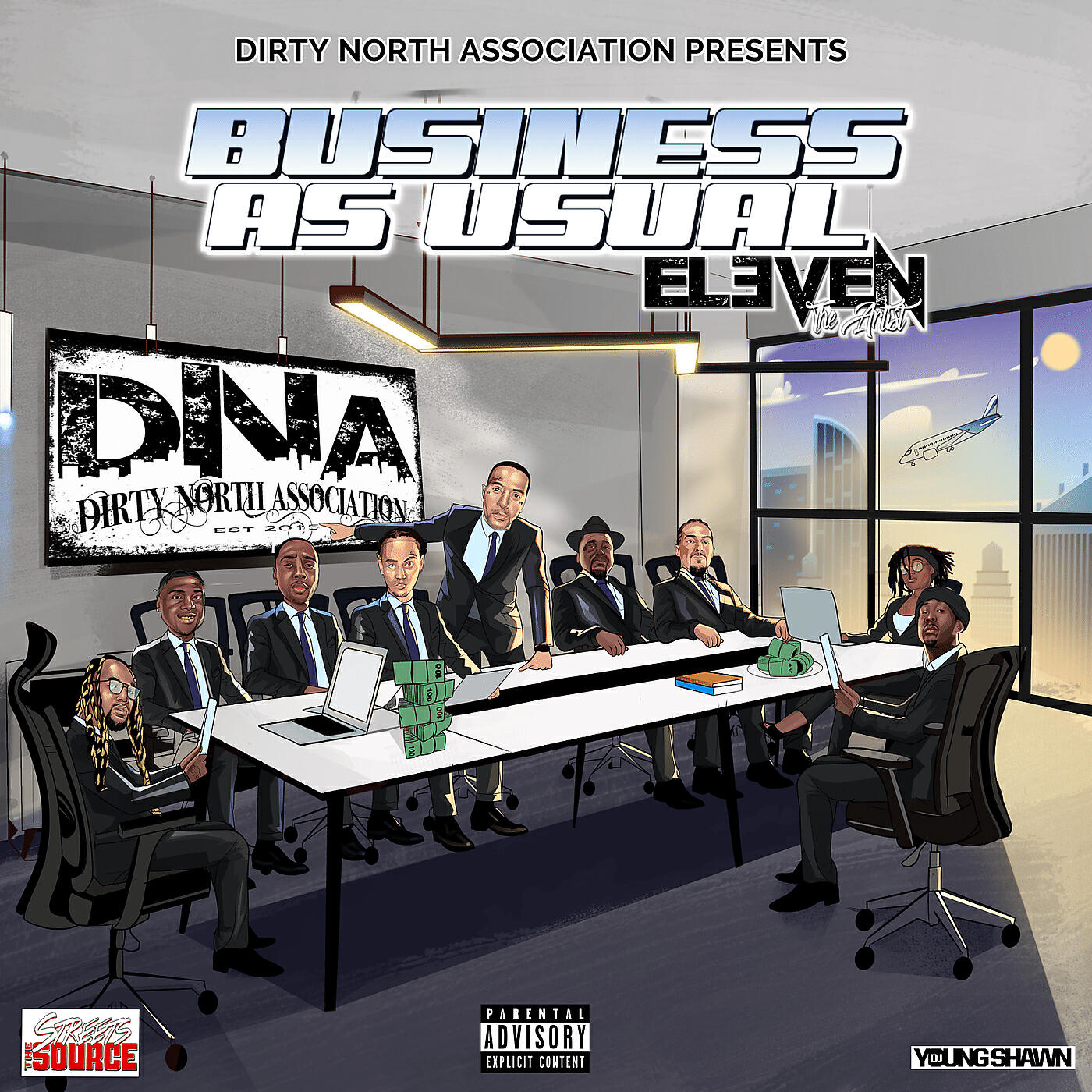 Релиз Business as Usual (Hosted By: DJ YoungShawn)