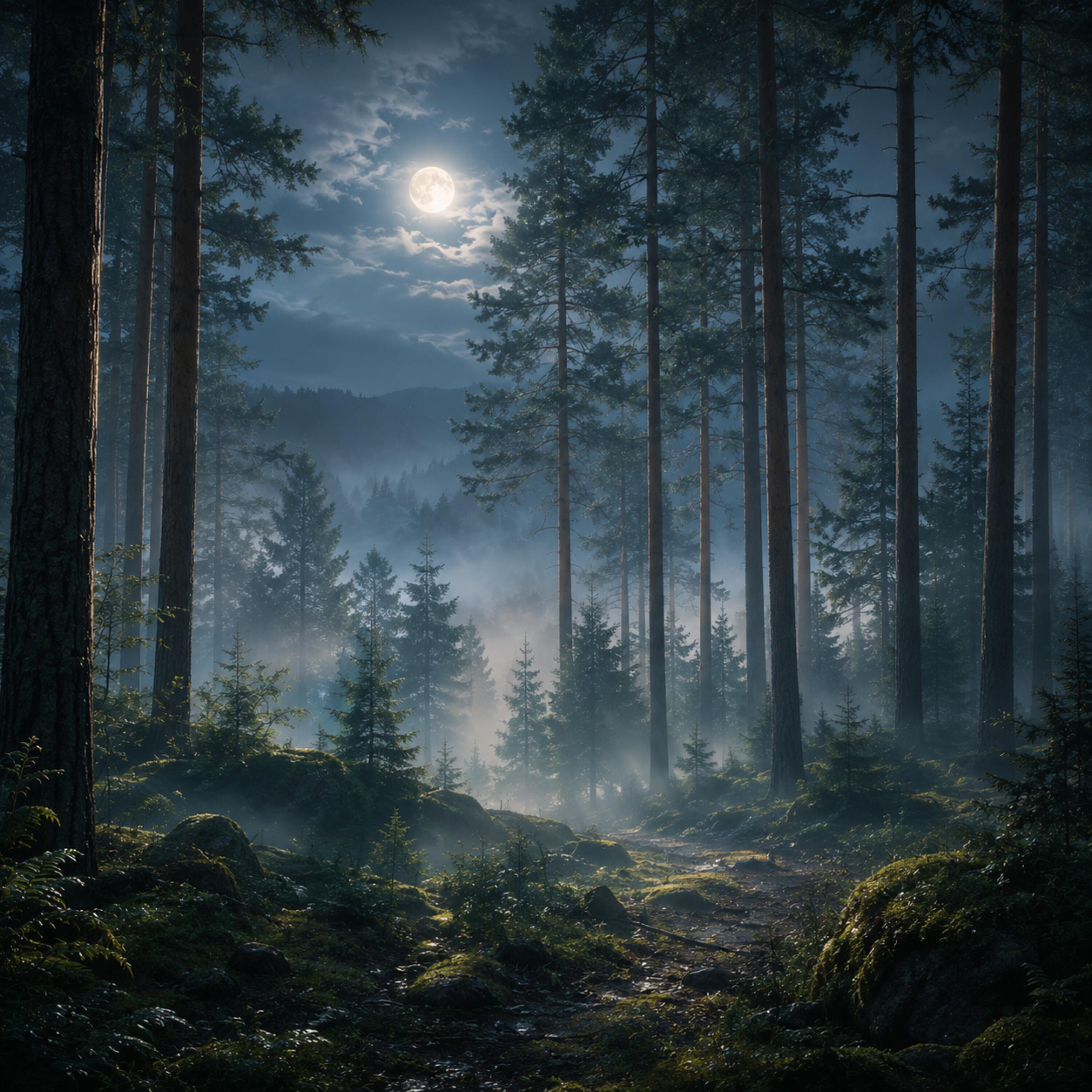 Релиз Moonlit Pine Drift